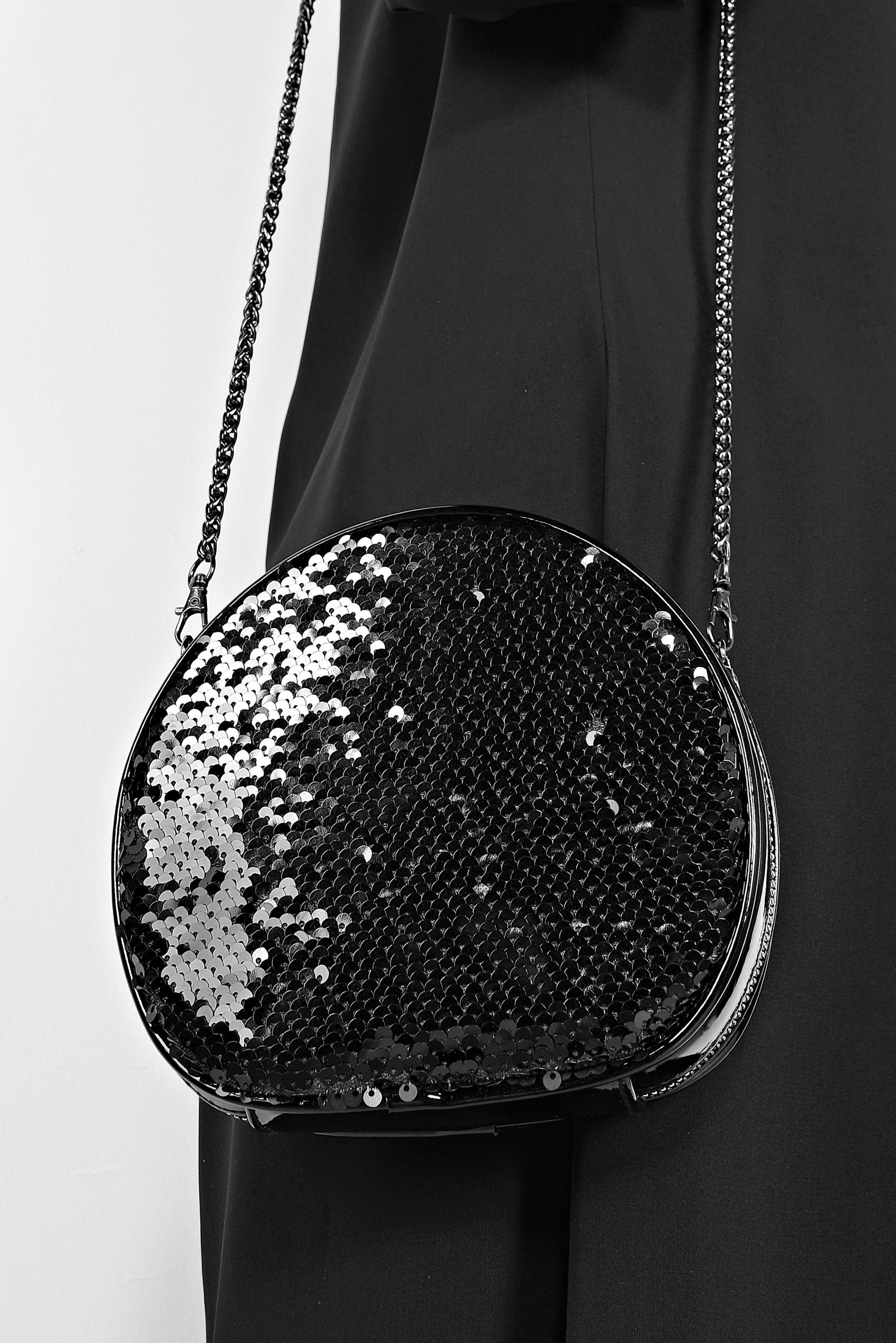 Tesettür giyim SİYAH 7060 ALVİNA ÇANTA