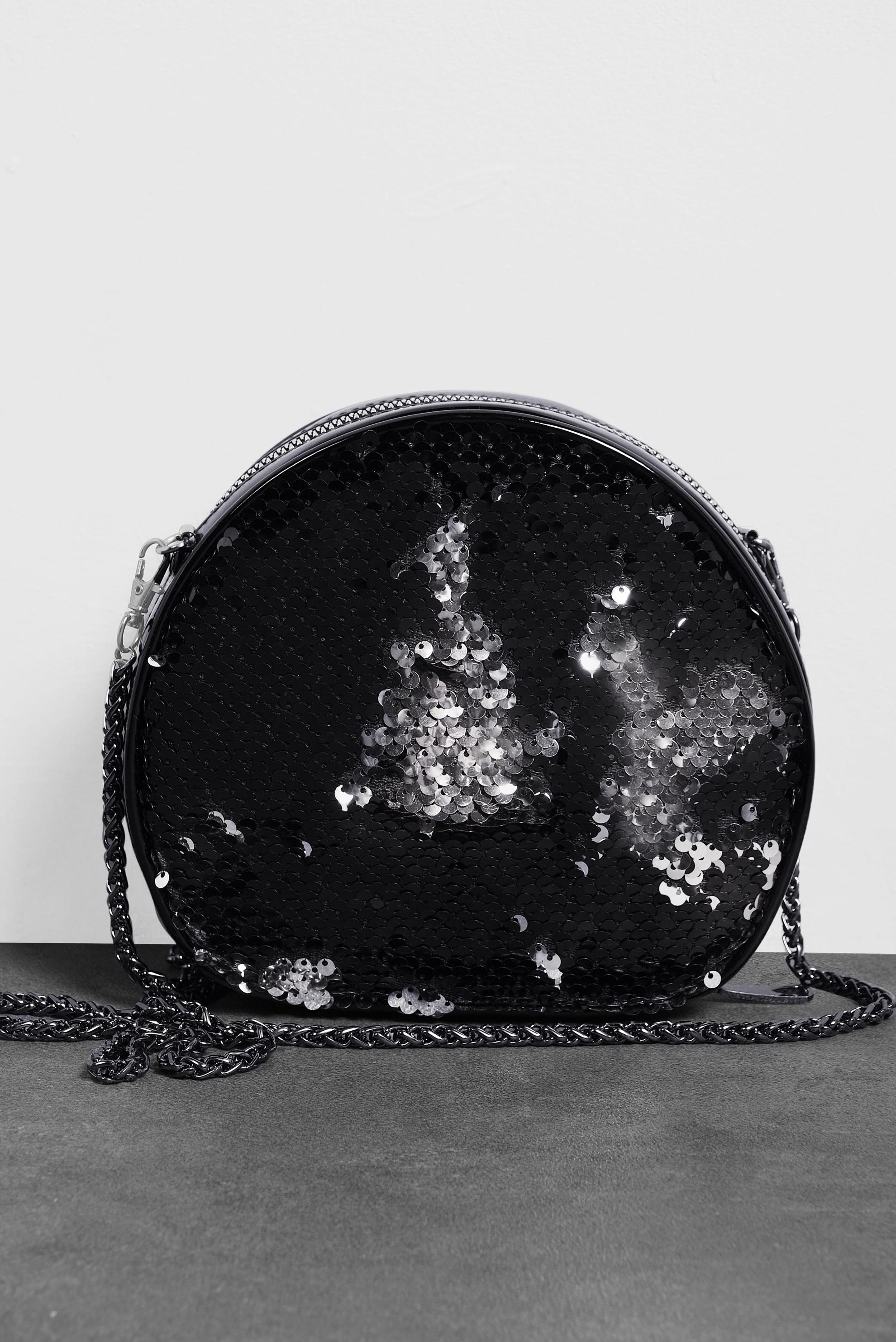 Tesettür giyim GÜMÜŞ 7060 ALVİNA ÇANTA