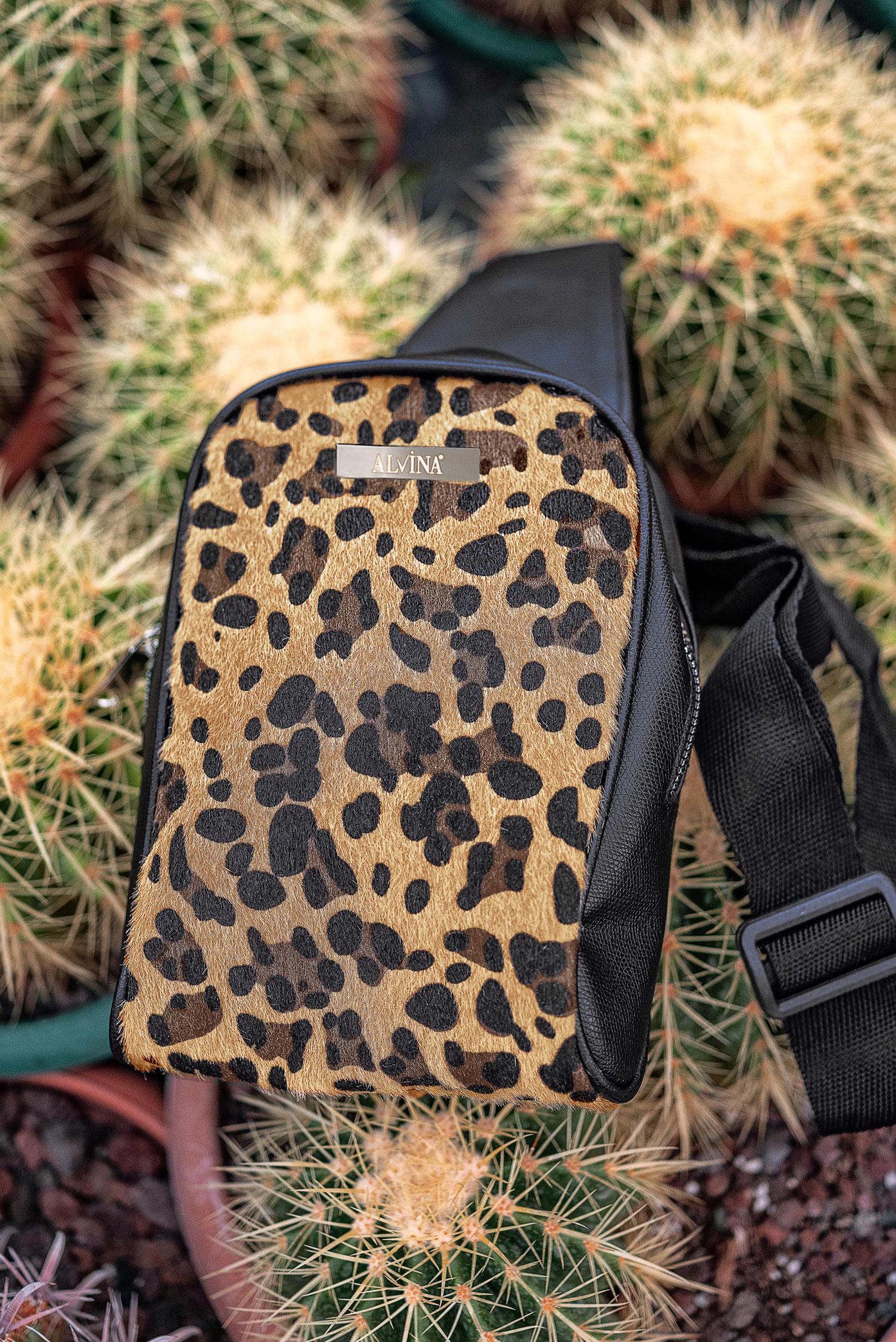 Tesettür giyim TABA 9002 ALVİNA BEL ÇANTA