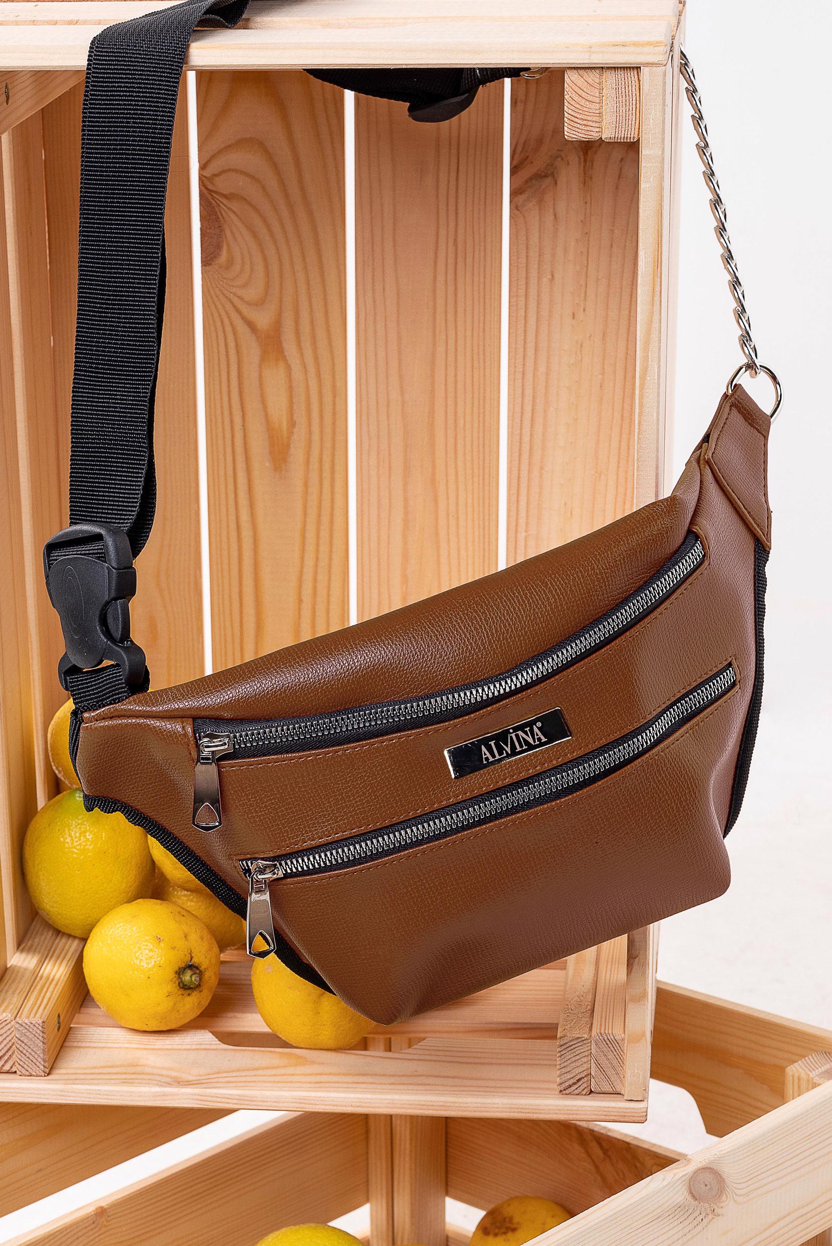 Tesettür giyim TABA 9005 ALVİNA BEL ÇANTA