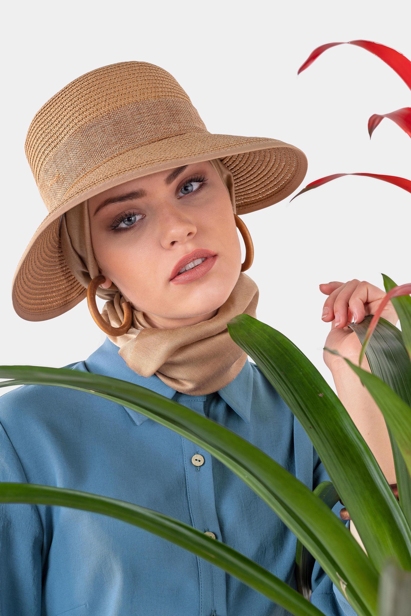 Tesettür giyim LACİVERT ÖNDEN DÜĞMELİ ERKEK YAKA UZUN ELBİSE 4128