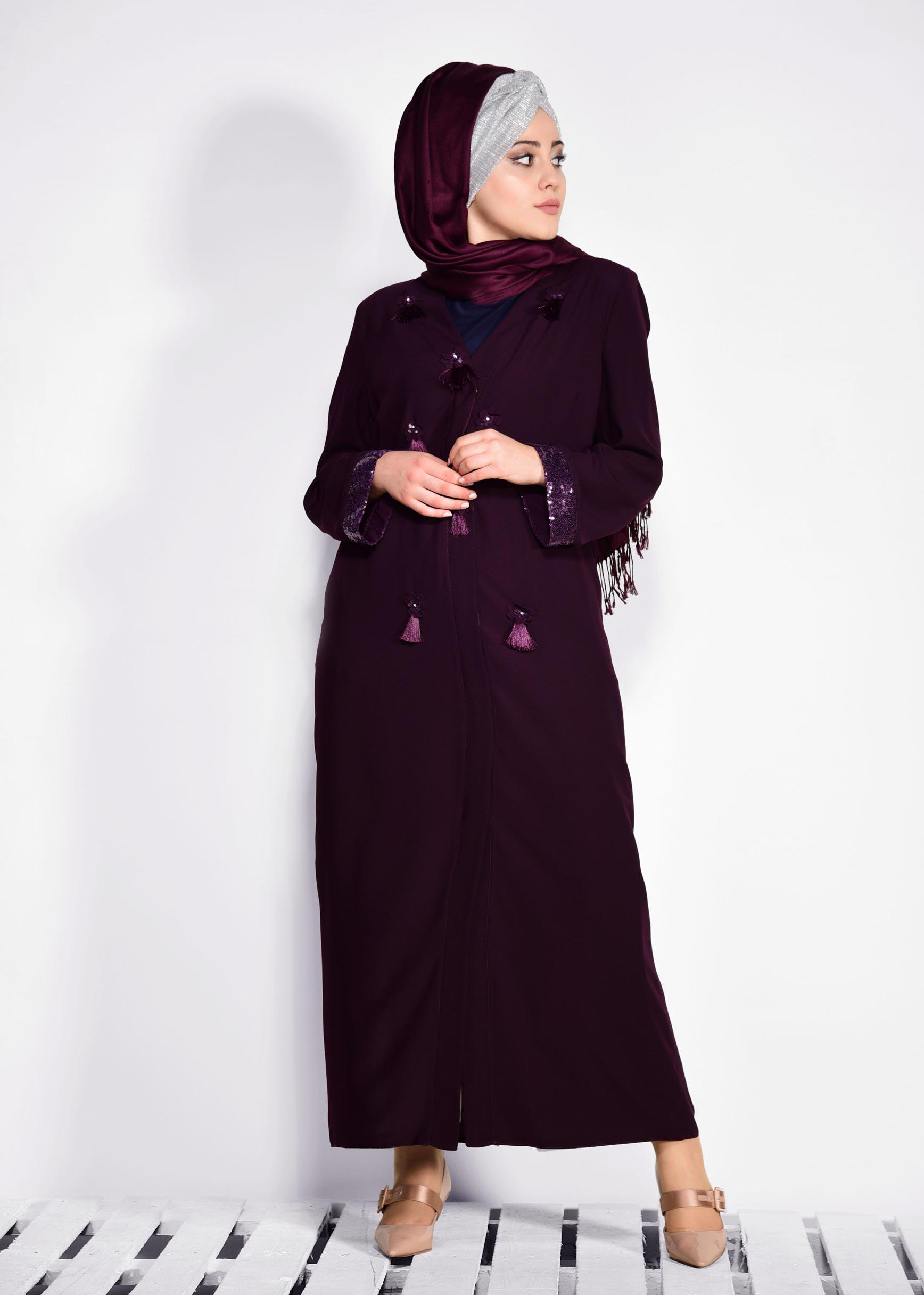 Hijab clothing DAMSON 8266 GİNO FERACE 46/52 TEK44