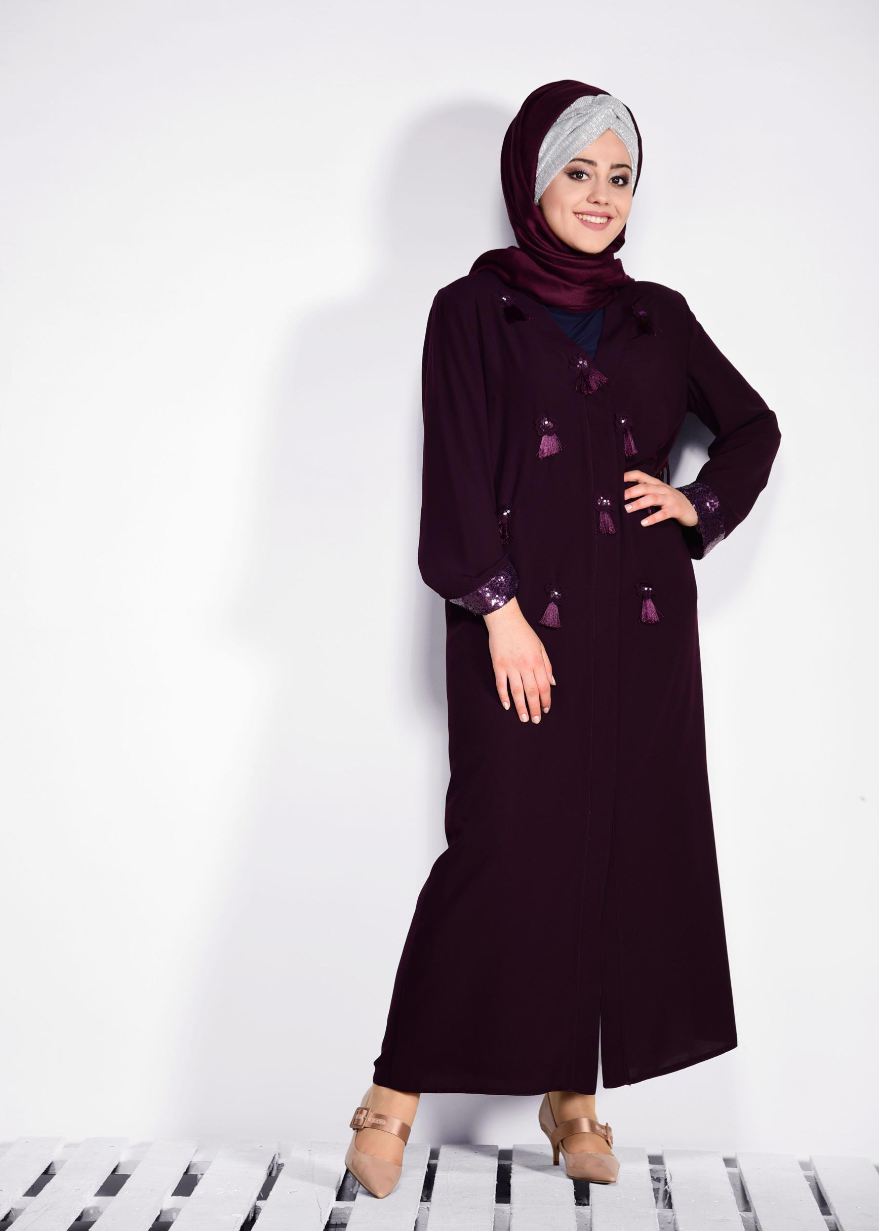 Hijab clothing DAMSON 8266 GİNO FERACE 46/52 TEK44