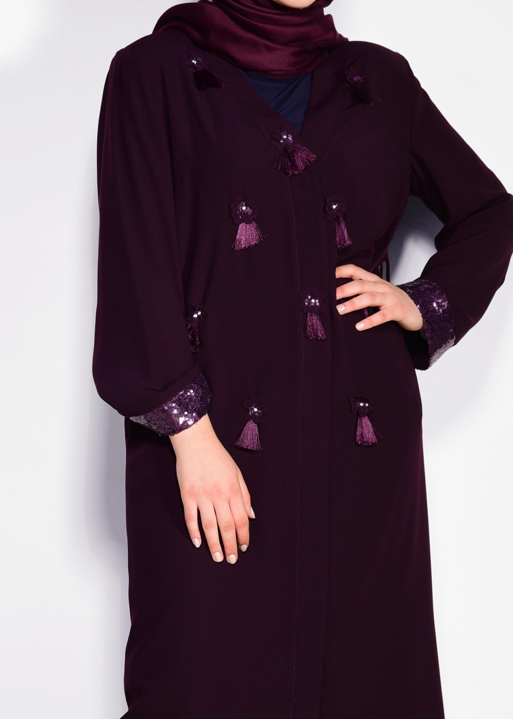 Hijab clothing DAMSON 8266 GİNO FERACE 46/52 TEK44