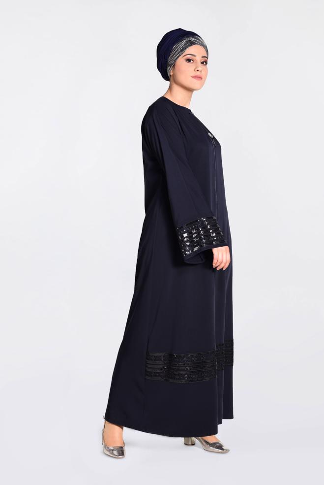 Hijab clothing NAVY BLUE 8269 7868 FERACE 42/50 - ALVİNA