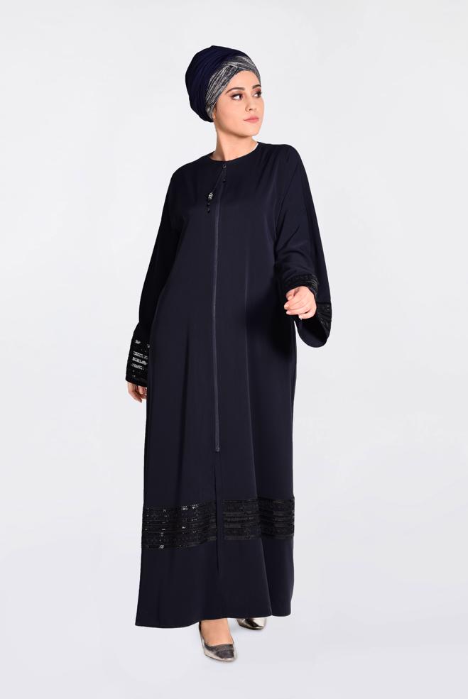 Hijab clothing NAVY BLUE 8269 7868 FERACE 42/50 - ALVİNA