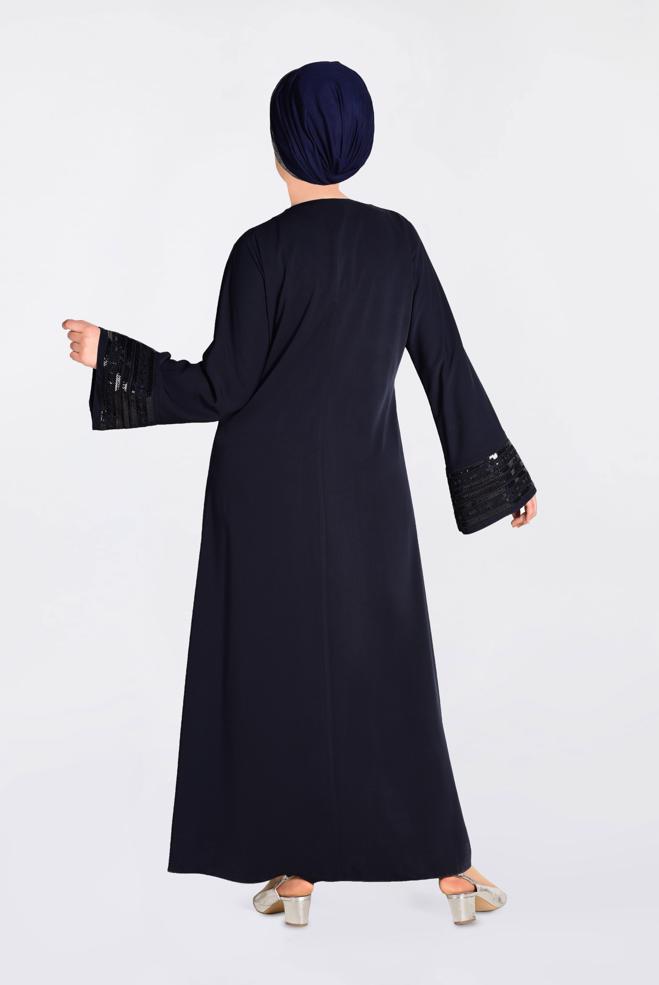 Hijab clothing NAVY BLUE 8269 7868 FERACE 42/50 - ALVİNA