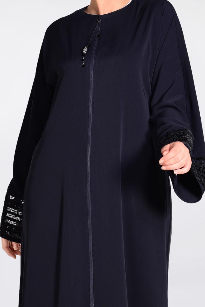 Hijab clothing NAVY BLUE 8269 7868 FERACE 42/50 - ALVİNA