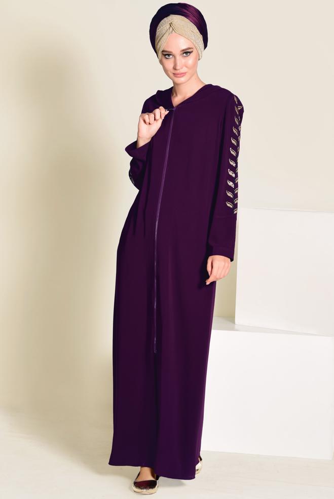 Hijab clothing DAMSON 8293 ALEYNA FERACE 38/48 TEK40 - ALVİNA