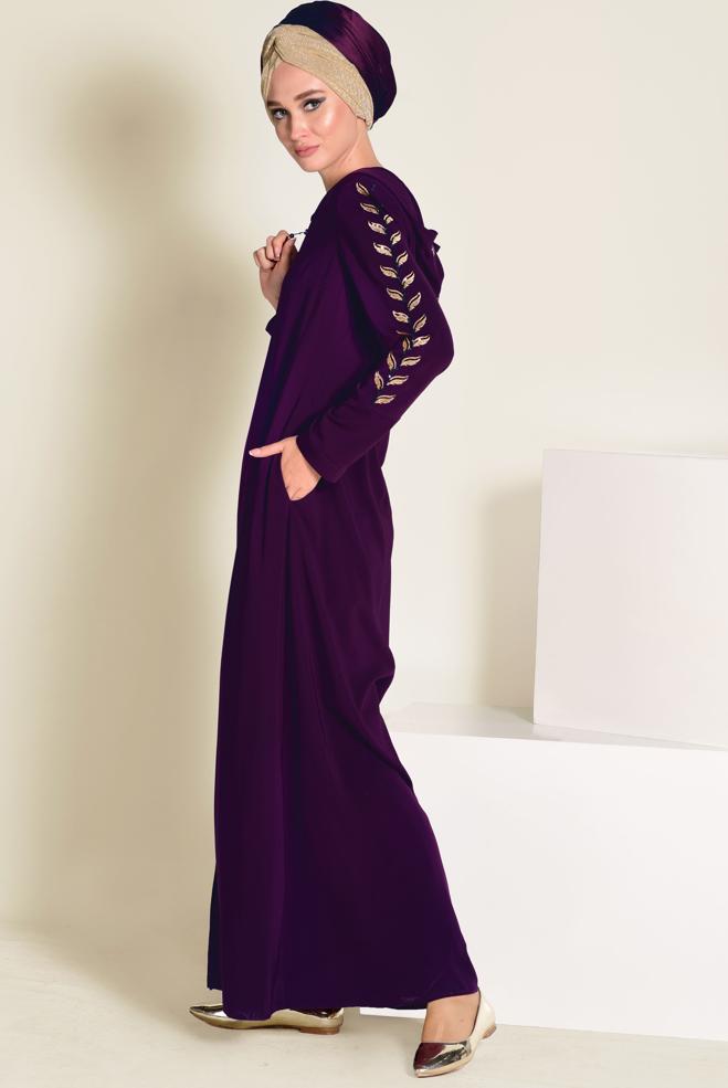 Hijab clothing DAMSON 8293 ALEYNA FERACE 38/48 TEK40 - ALVİNA