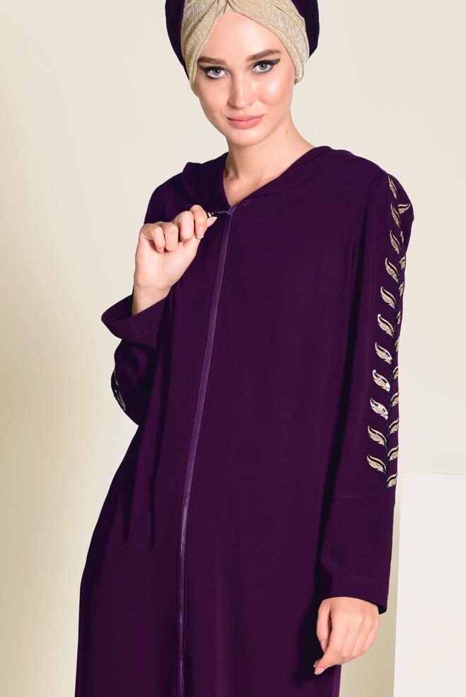 Hijab clothing DAMSON 8293 ALEYNA FERACE 38/48 TEK40 - ALVİNA