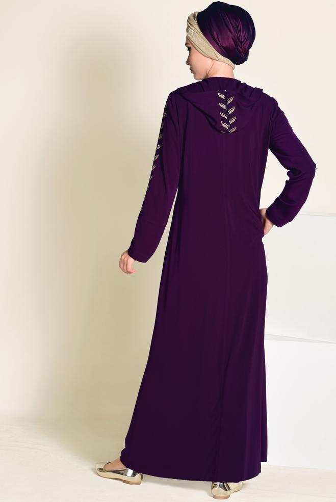 Hijab clothing DAMSON 8293 ALEYNA FERACE 38/48 TEK40 - ALVİNA