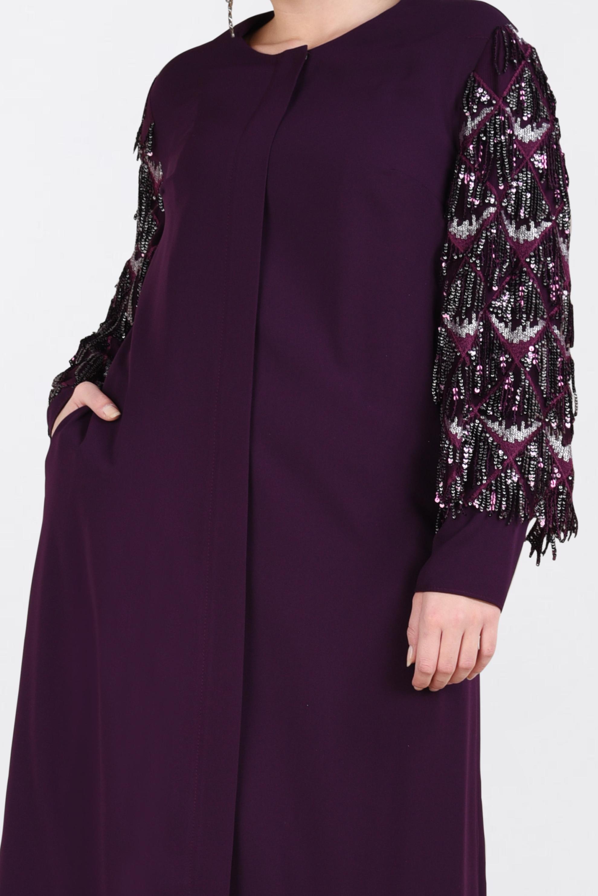 Hijab clothing PURPLE 8299 NEW ALYA FERACE 44/50