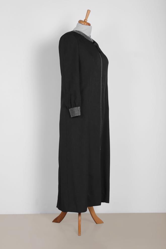 Hijab clothing BLACK 8311 PERU FERACE 44/50 TEK46 - ALVİNA