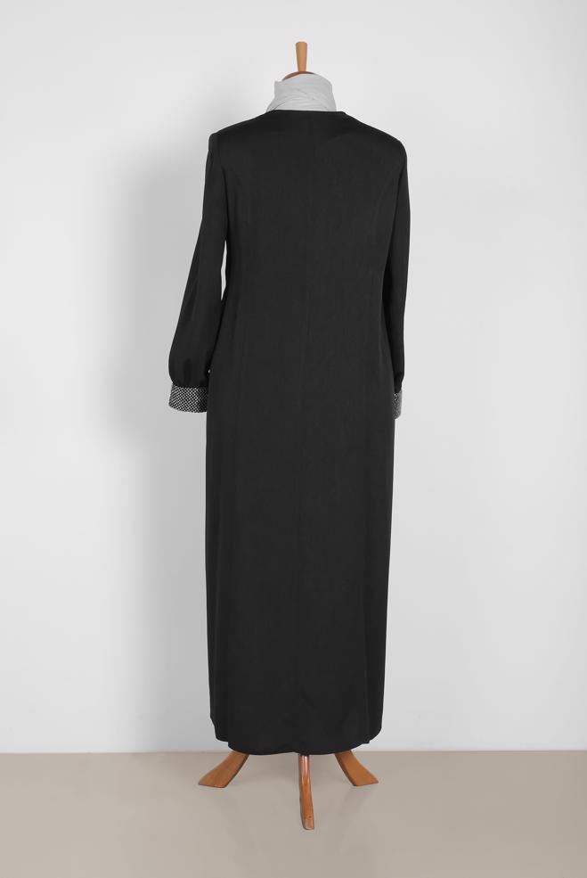 Hijab clothing BLACK 8311 PERU FERACE 44/50 TEK46 - ALVİNA