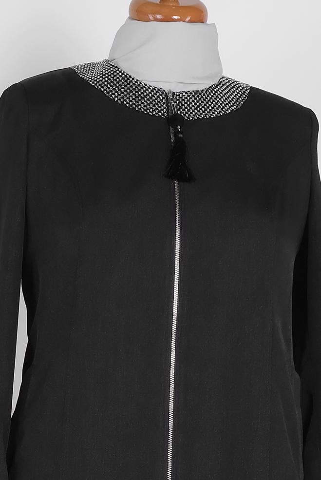 Hijab clothing BLACK 8311 PERU FERACE 44/50 TEK46 - ALVİNA