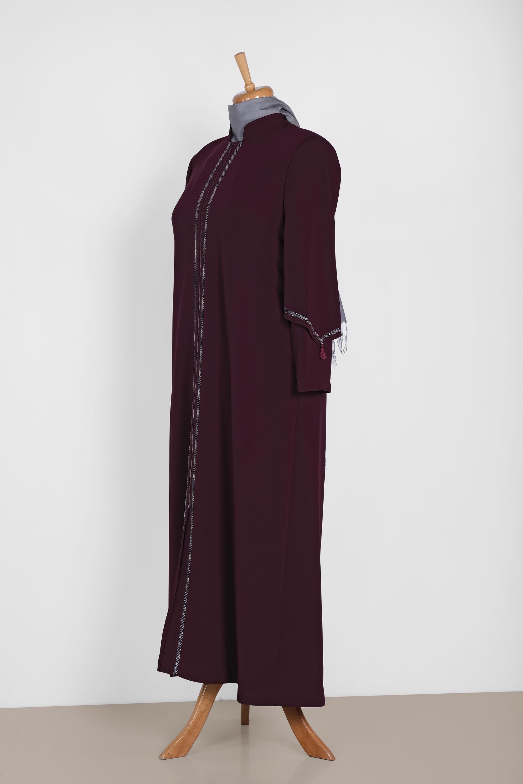 Vêtements hijab POURPRE Pardessus 8317 