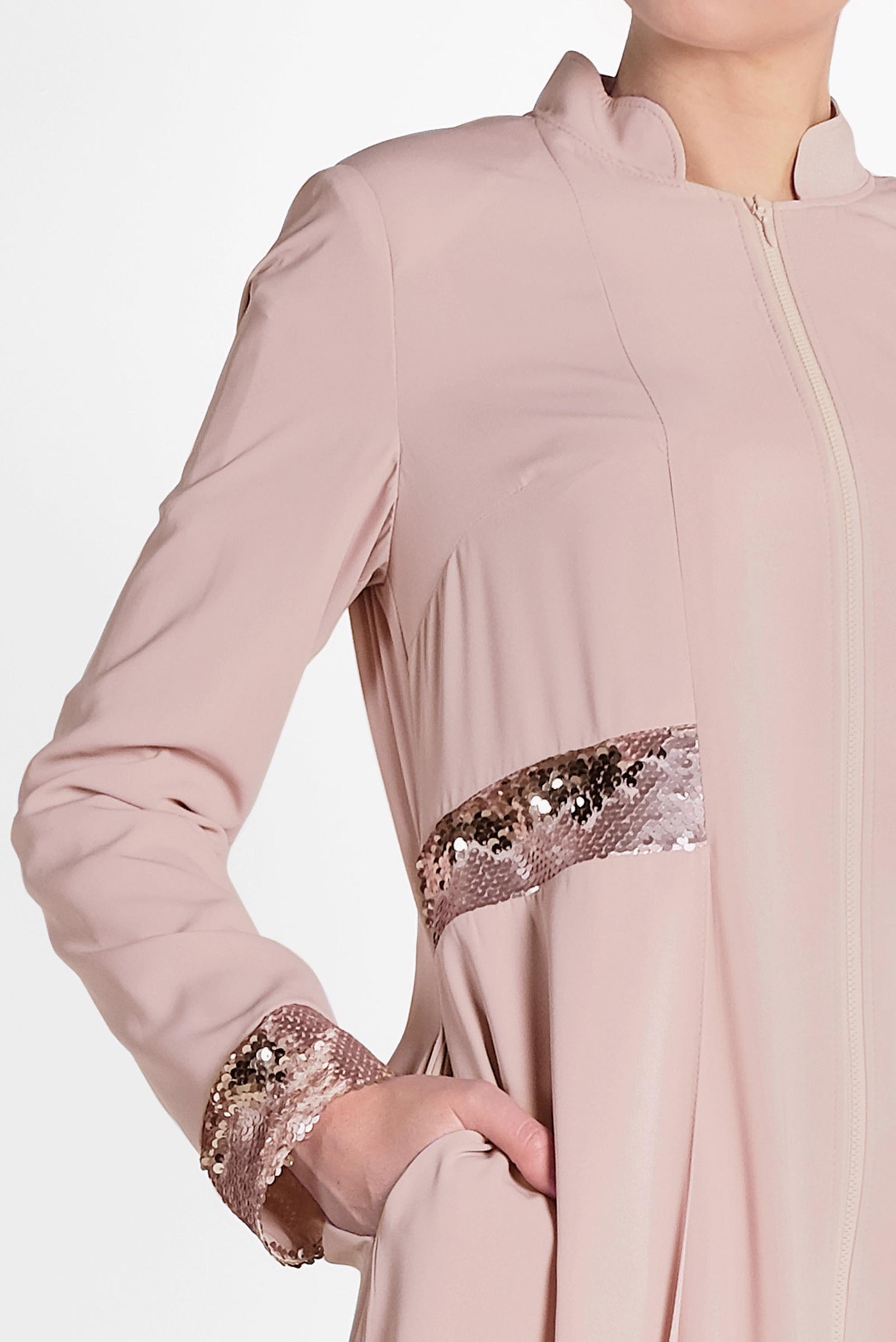 Hijab clothing POWDER Sequin Detailed Abaya 8320 