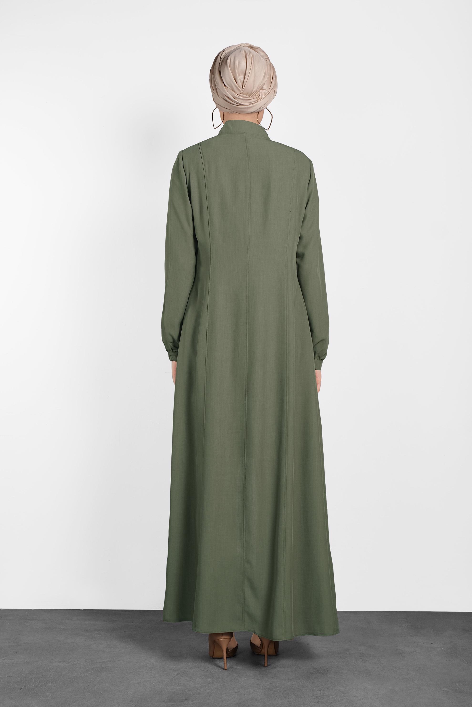 Hijab clothing KHAKI 8321 LYON FERACE 38/44 TEK40