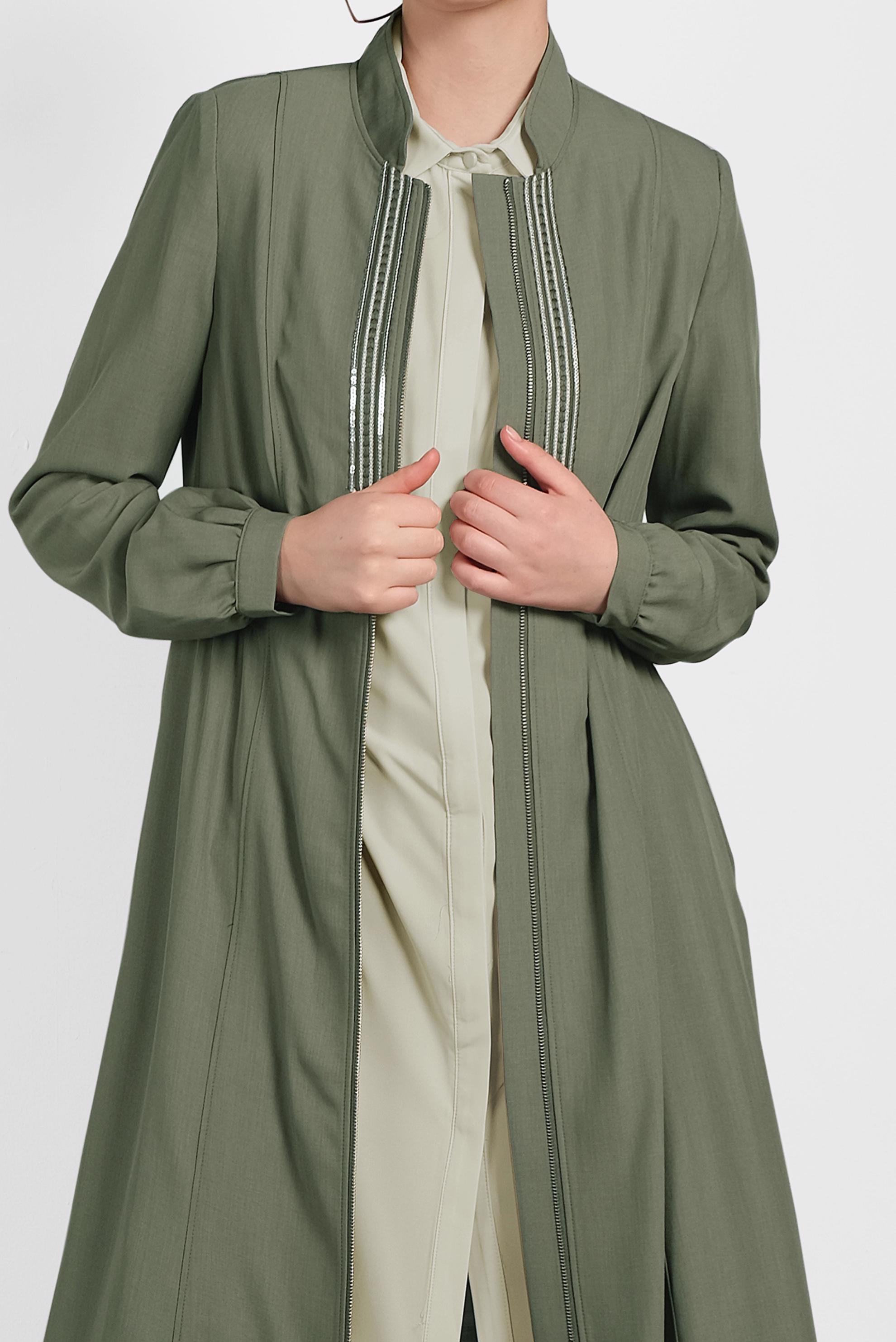 Hijab clothing KHAKI 8321 LYON FERACE 38/44 TEK40