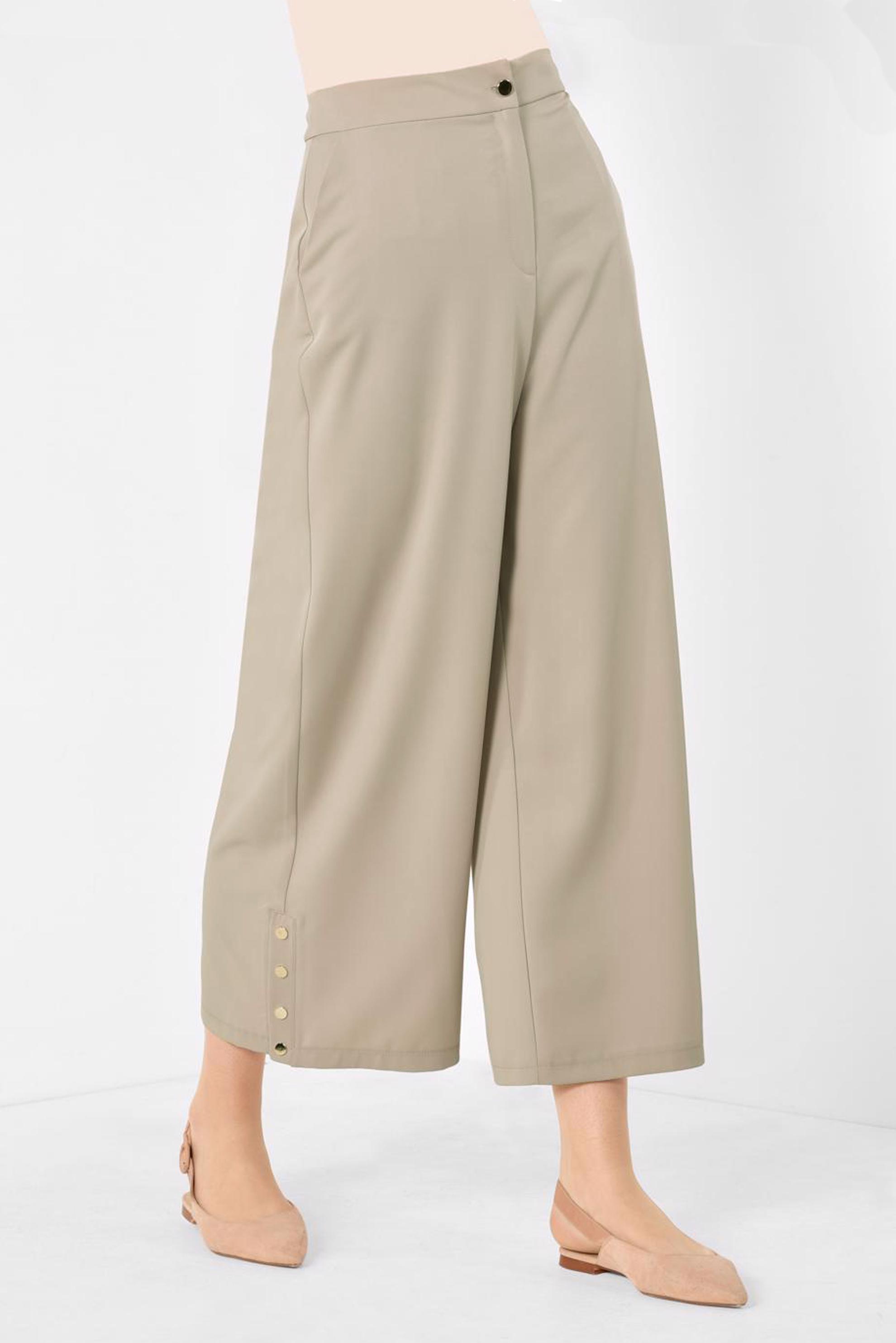 Tesettür giyim BEJ 7368 SARAH PANTOLON 38/46 TEK40