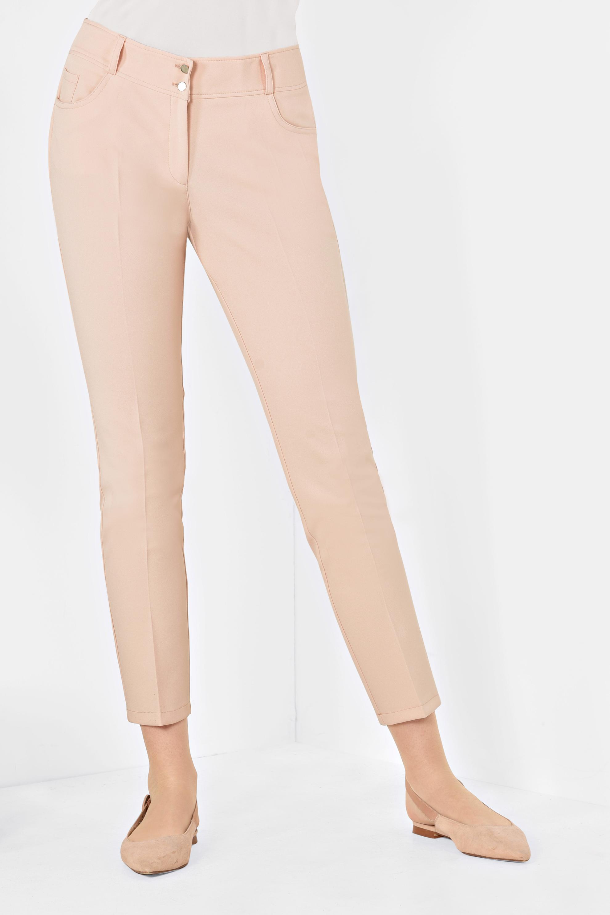 Tesettür giyim PUDRA DAR PAÇA KLASİK PANTOLON 7527 