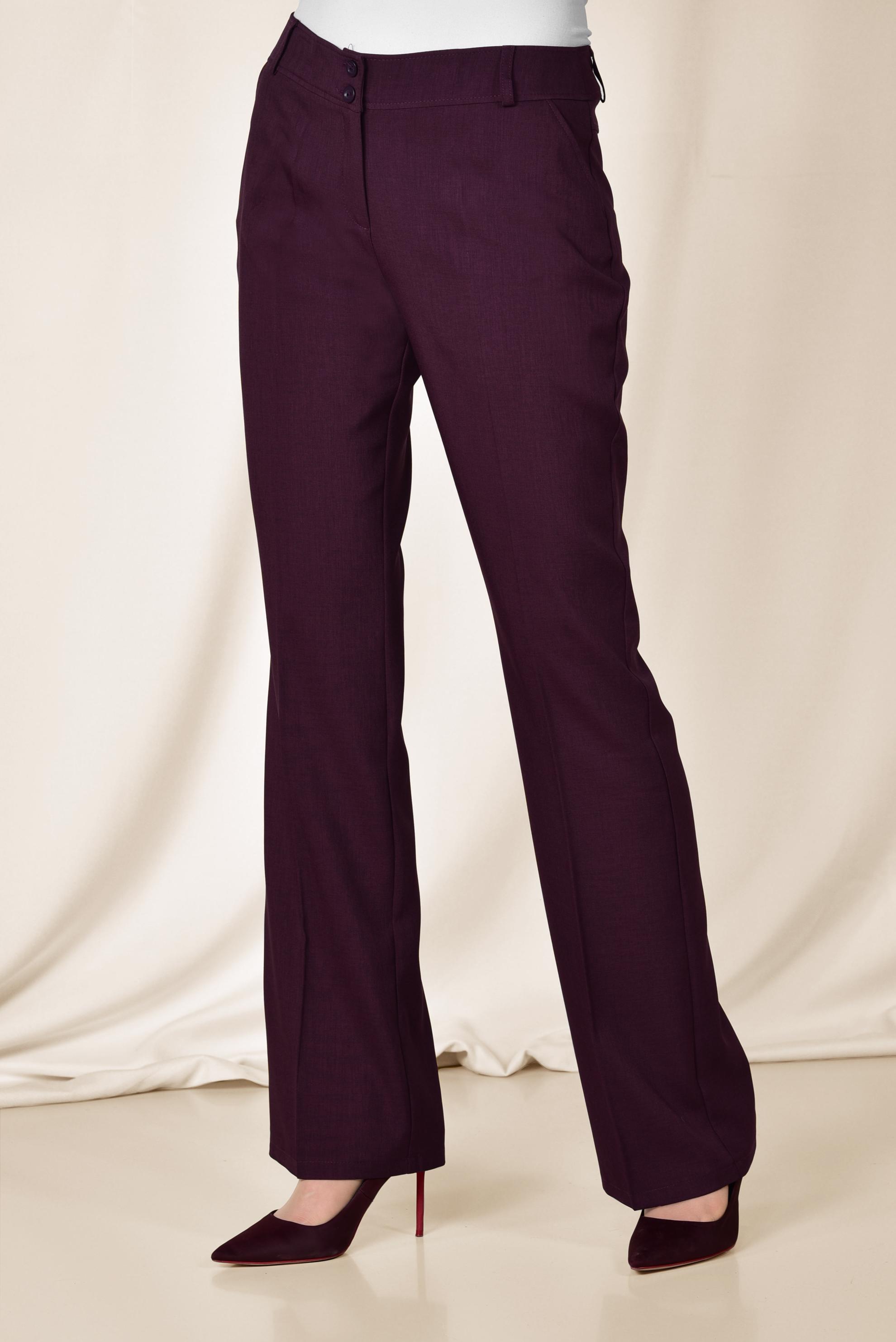 Tesettür giyim MÜRDÜM BOL PAÇA CEPLİ PANTOLON 7538