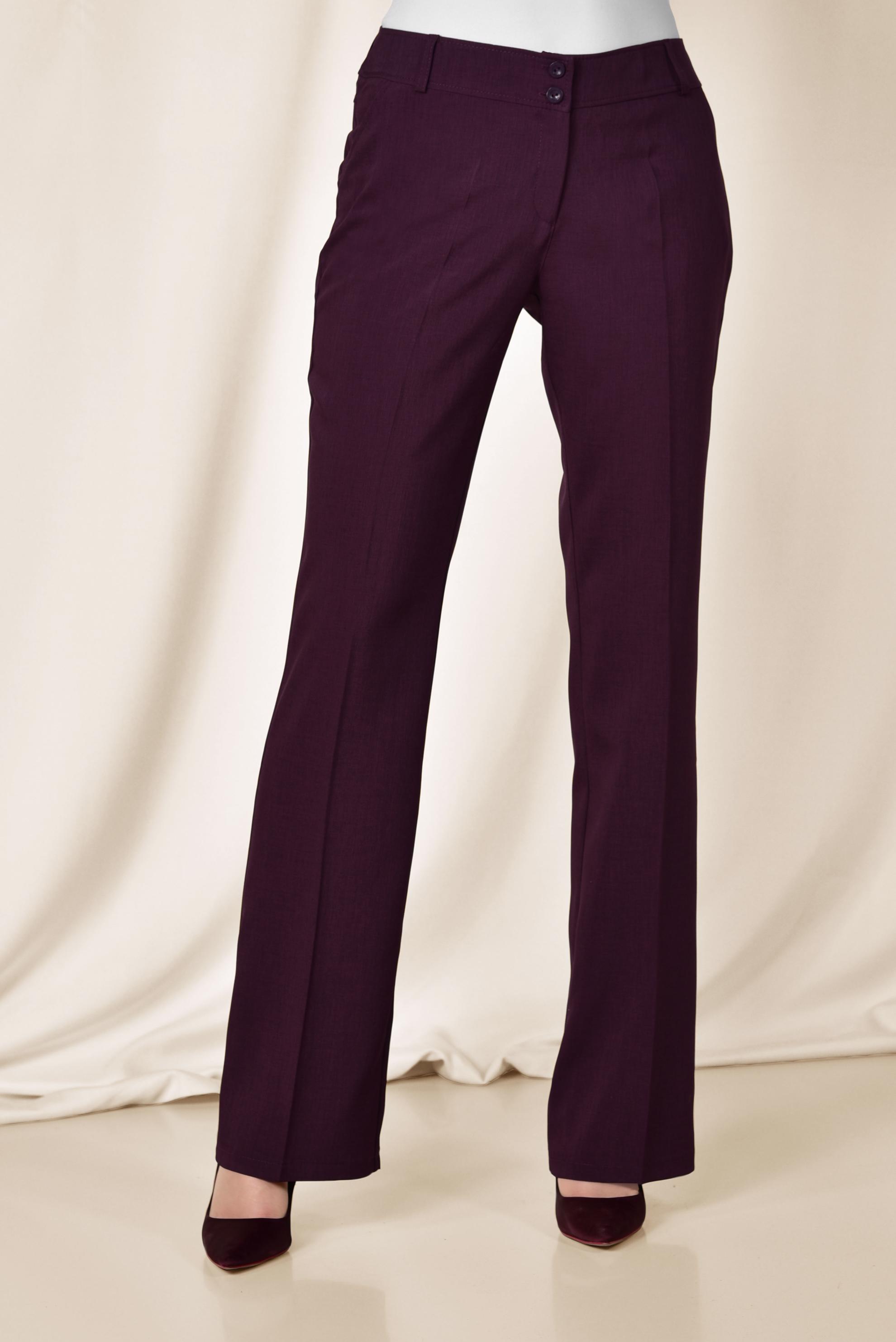 Tesettür giyim MÜRDÜM BOL PAÇA CEPLİ PANTOLON 7538