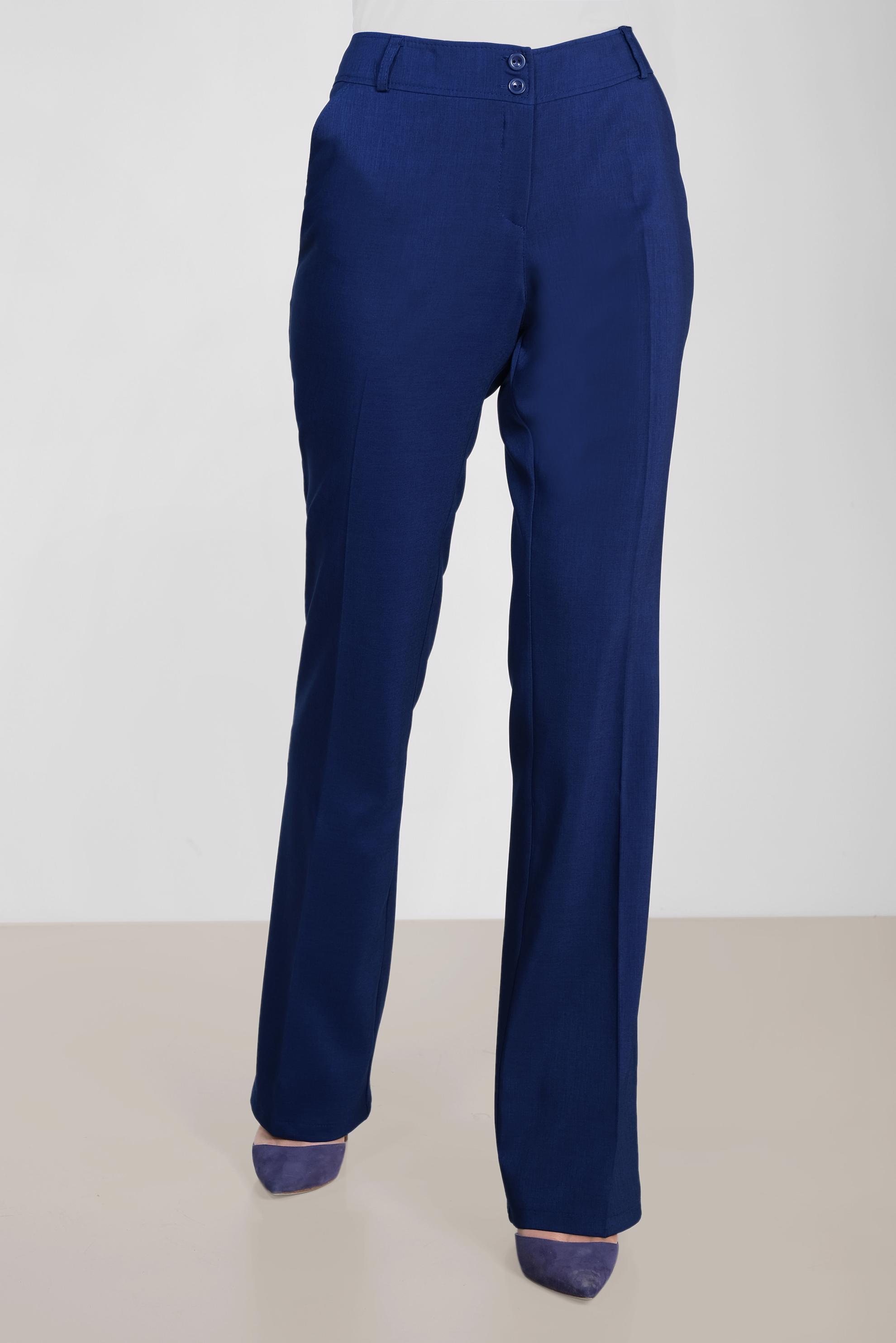 Tesettür giyim LACİVERT BOL PAÇA CEPLİ PANTOLON 7538