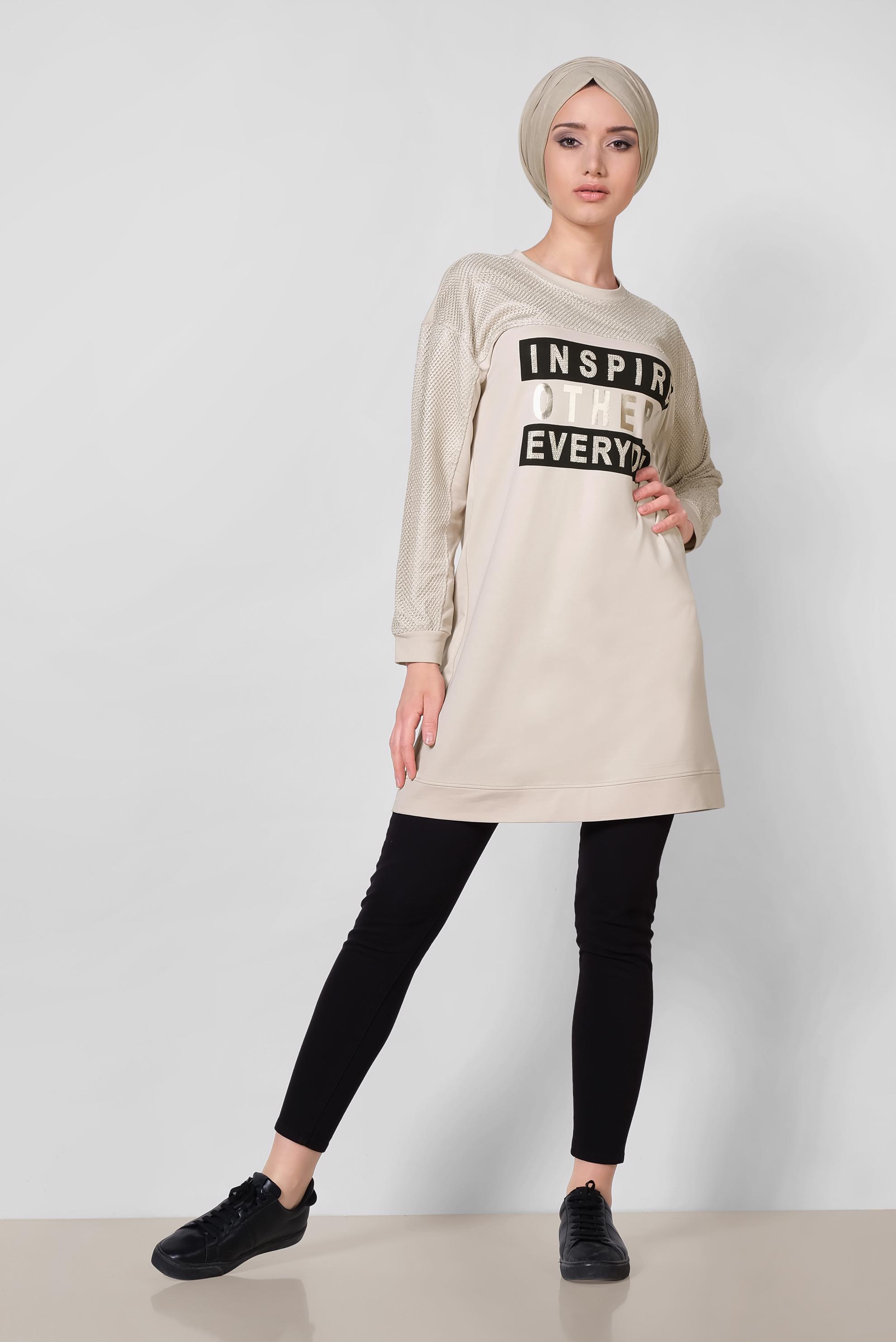 Tesettür giyim SİYAH DÜŞÜK BEL DENİM PANTOLON 7543