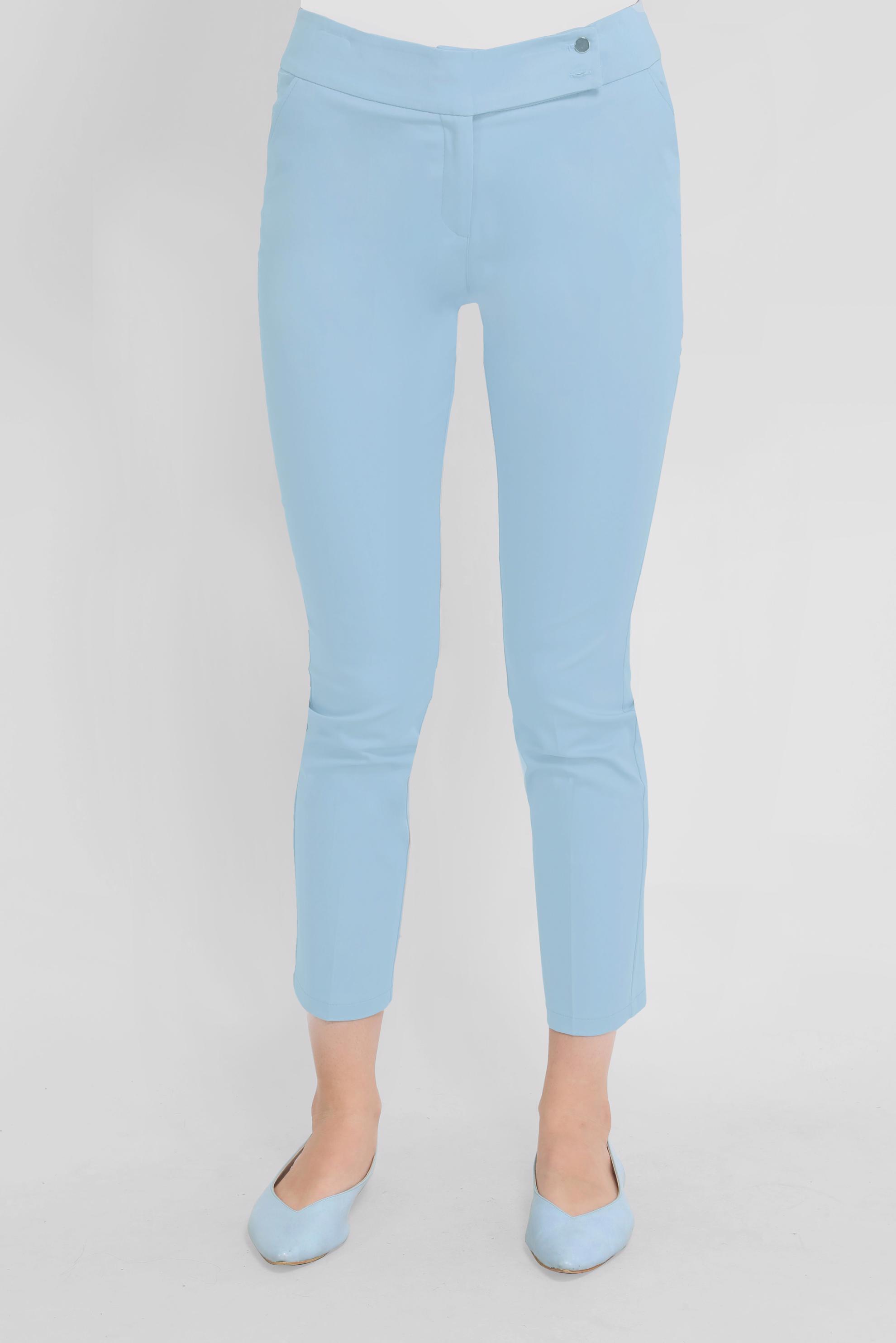 Tesettür giyim MAVİ 7552 20623 PANTOLON 38/46 TEK40