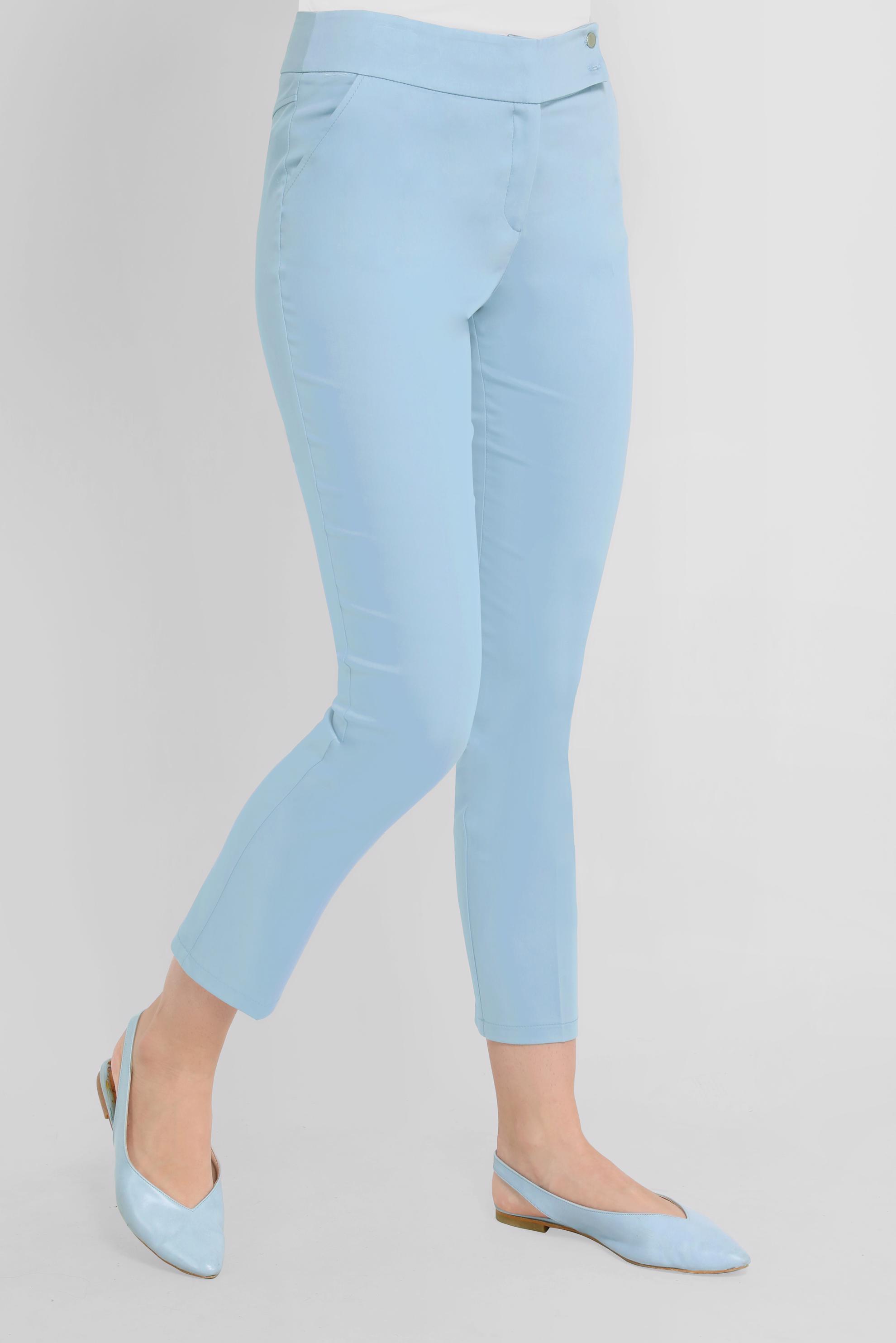 Tesettür giyim MAVİ 7552 20623 PANTOLON 38/46 TEK40