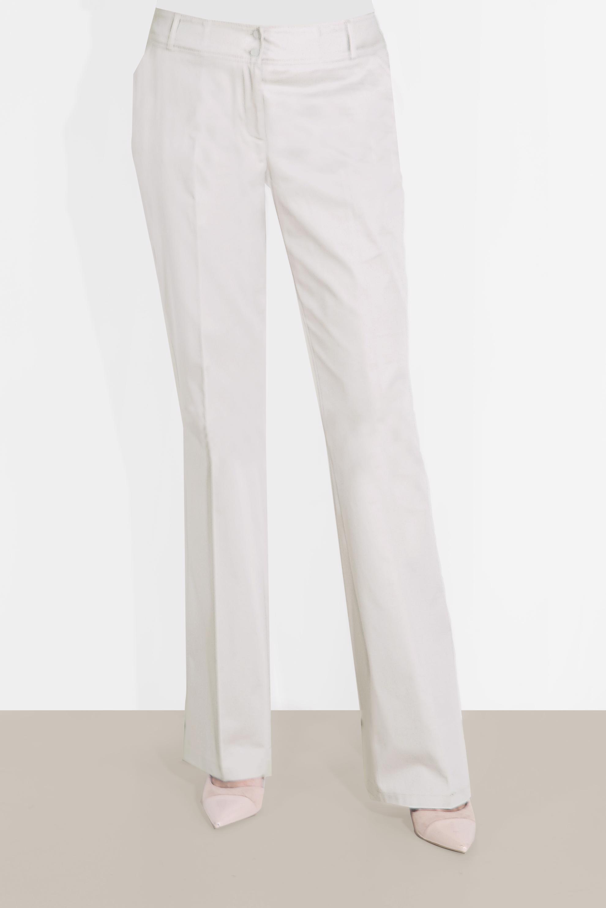 Tesettür giyim BEJ BOL PAÇA PAMUKLU PANTOLON 7576 