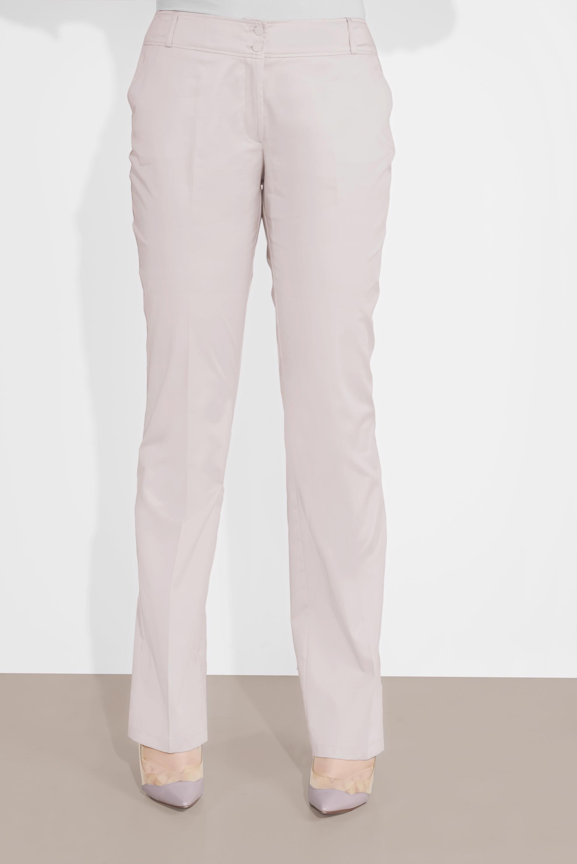 Tesettür giyim BEJ BOL PAÇA PAMUKLU PANTOLON 7576 