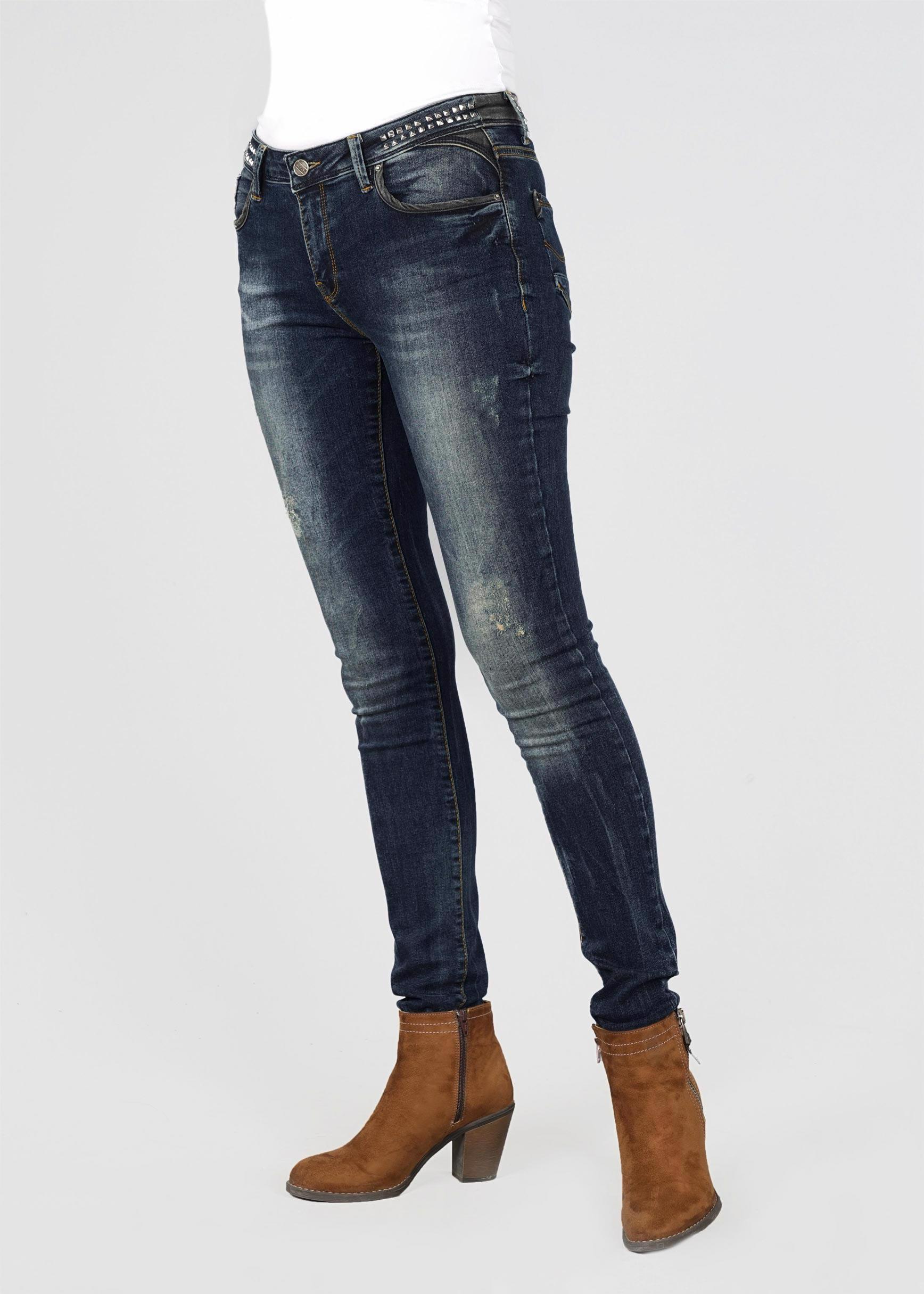 Vêtements hijab BLEU MARINE Pantalon 7928 