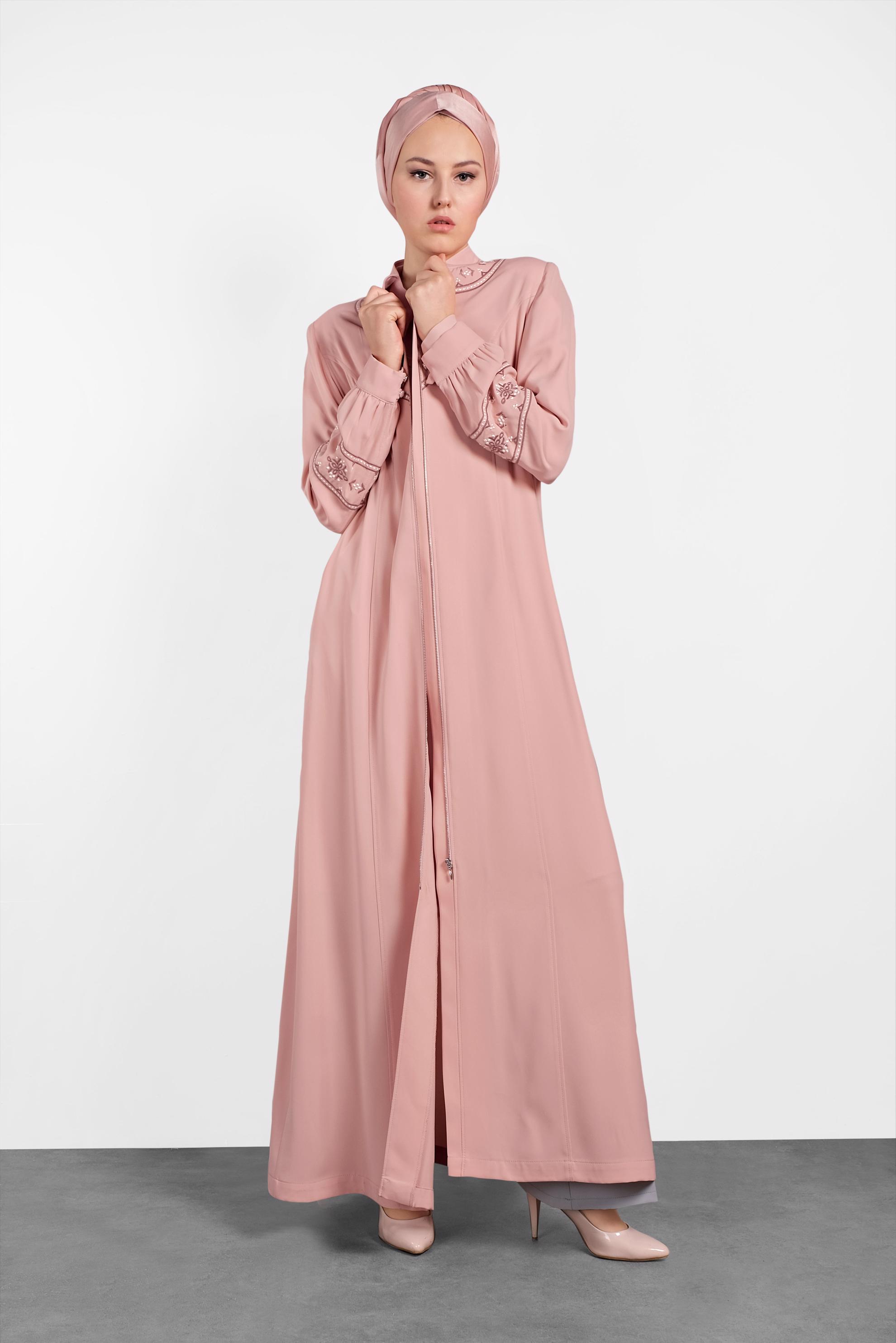 Hijab clothing POWDER 1281 VİRONA PARDESÜ 40/48 TEK42