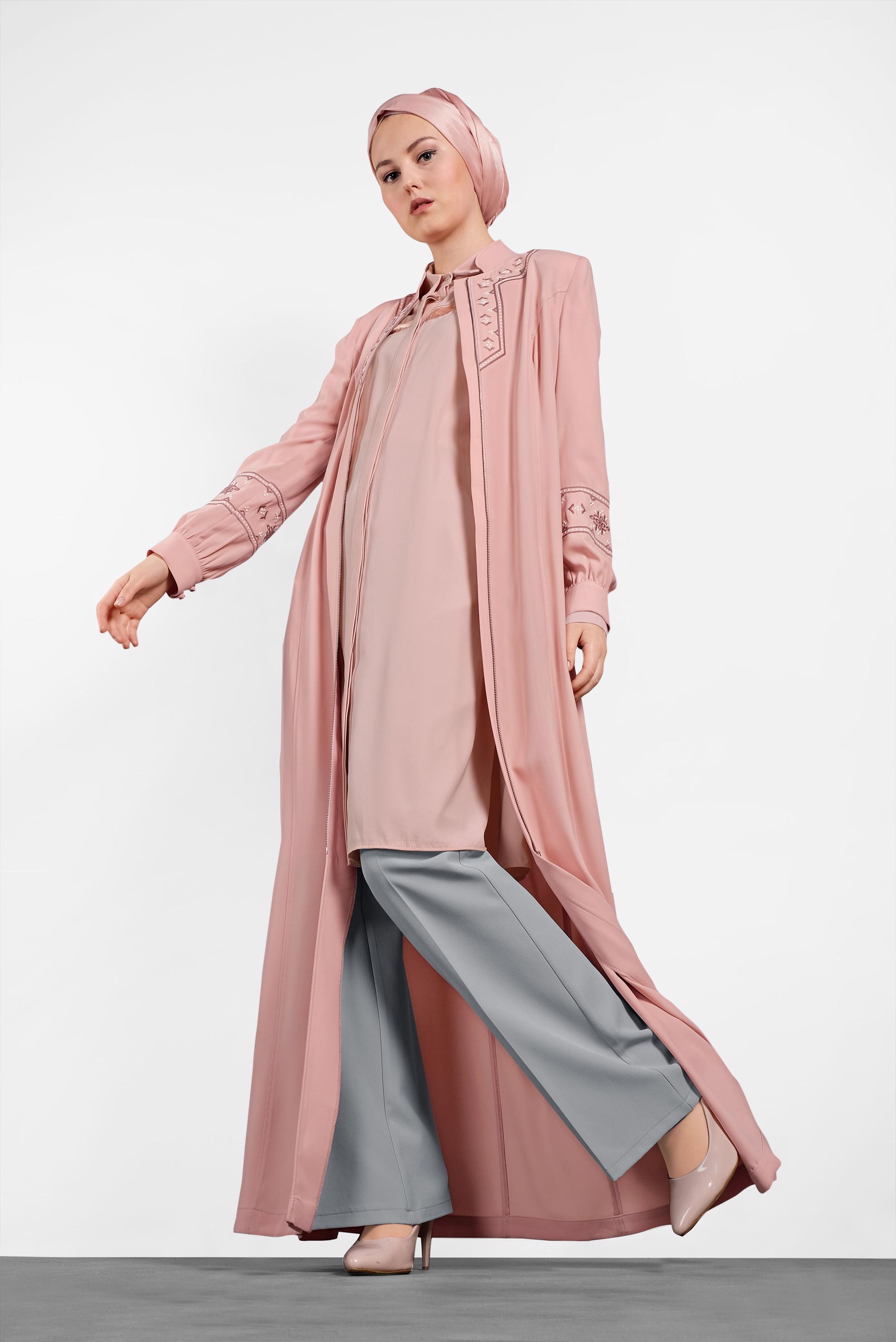 Hijab clothing POWDER 1281 VİRONA PARDESÜ 40/48 TEK42