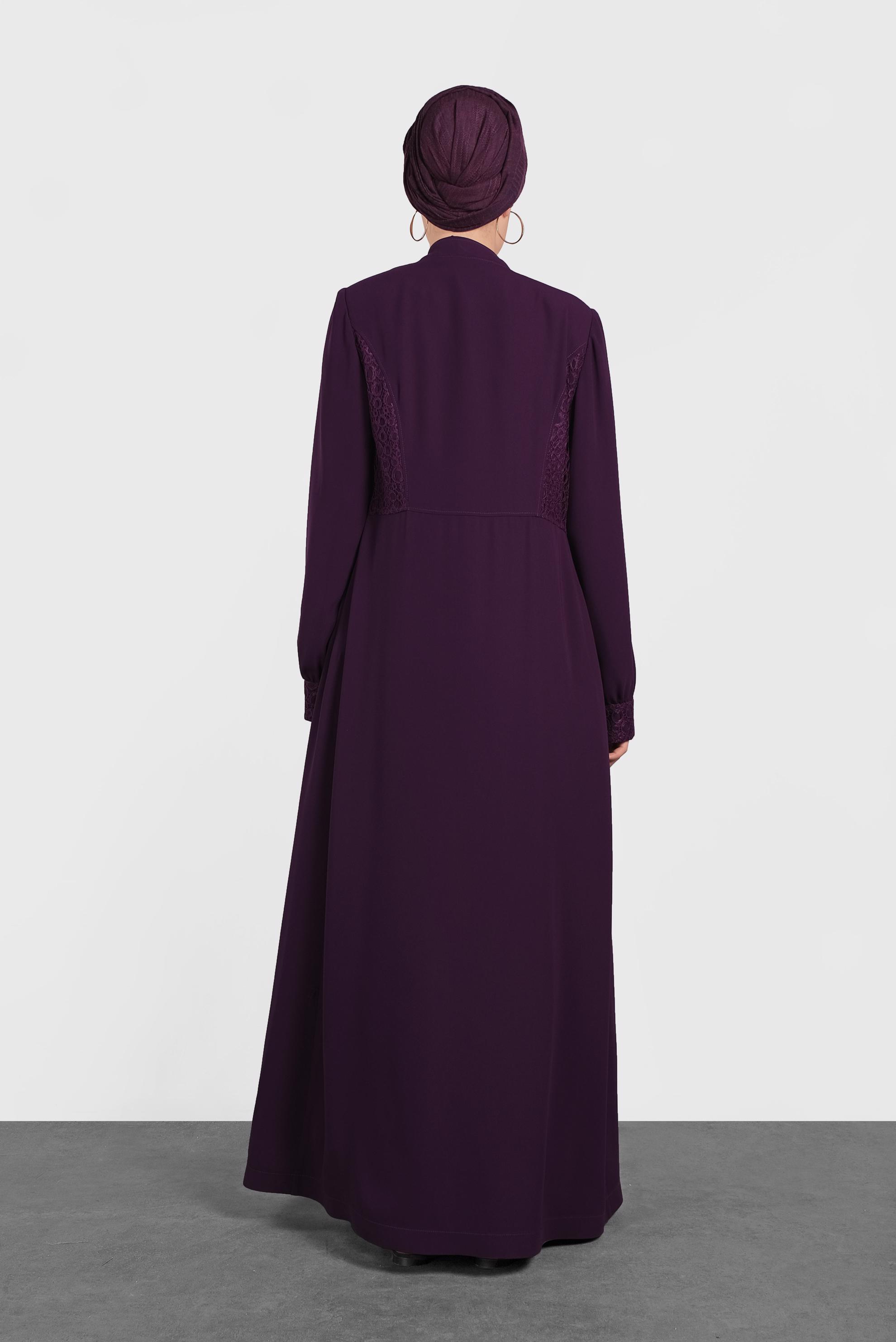 Hijab clothing PURPLE 1402 ALEYNA PARDESÜ 38/44 TEK40