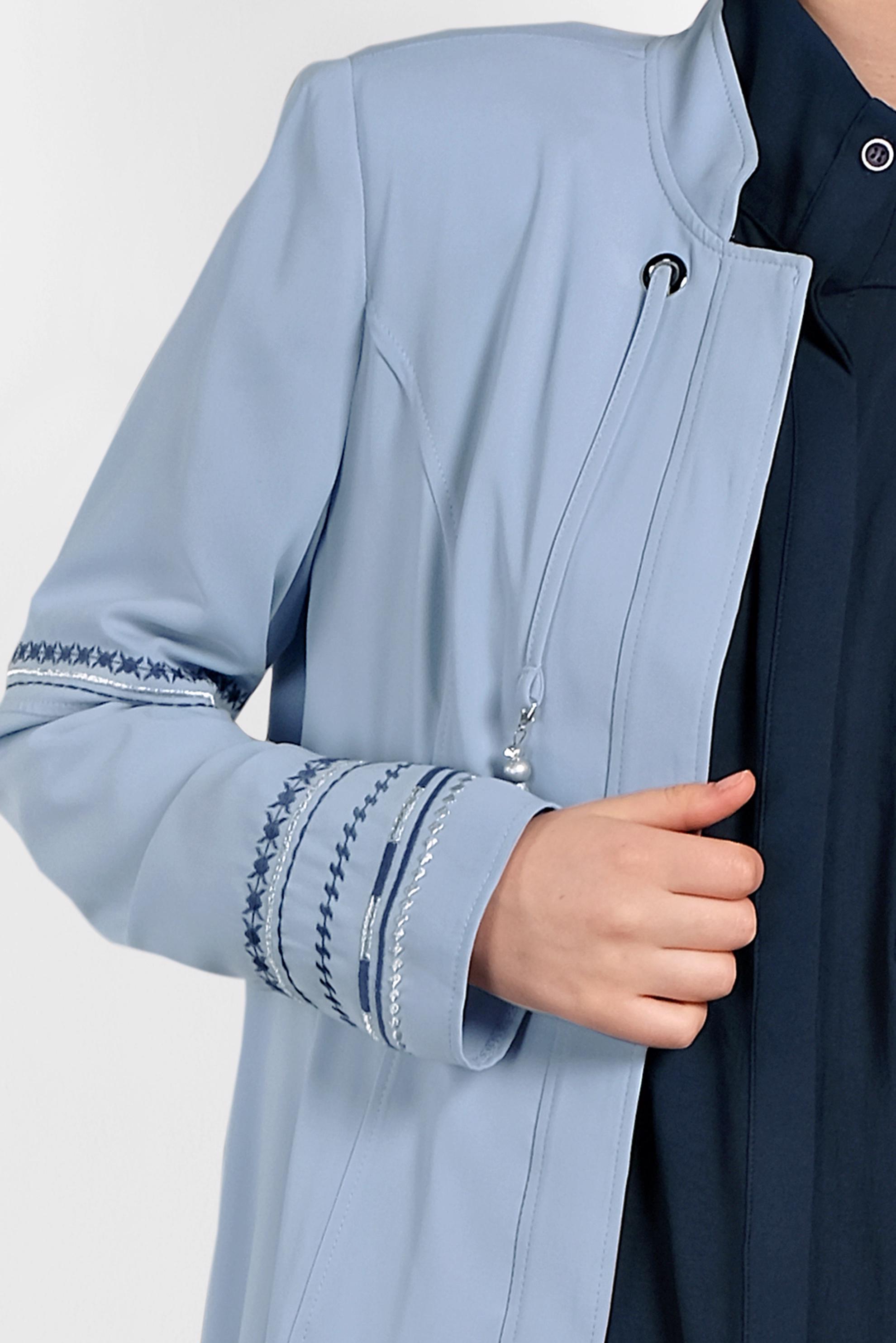 Hijab clothing BLUE 1417 VİRONA PARDESÜ 38/46 TEK42