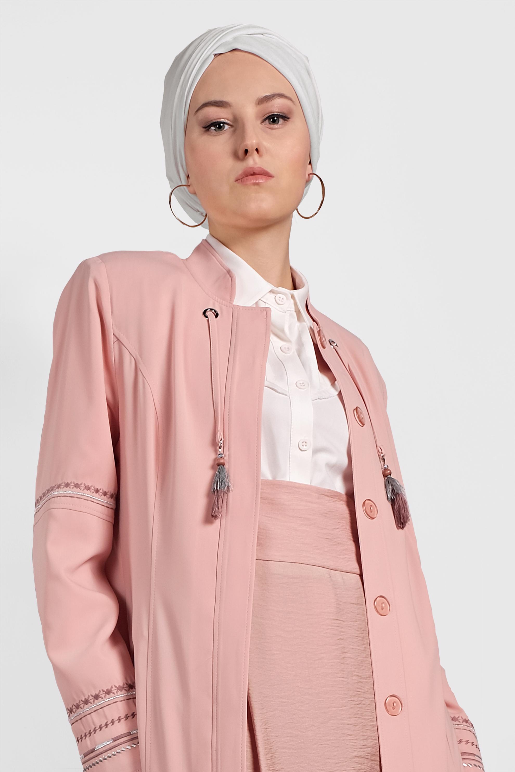 Hijab clothing POWDER 1417 VİRONA PARDESÜ 38/46 TEK42