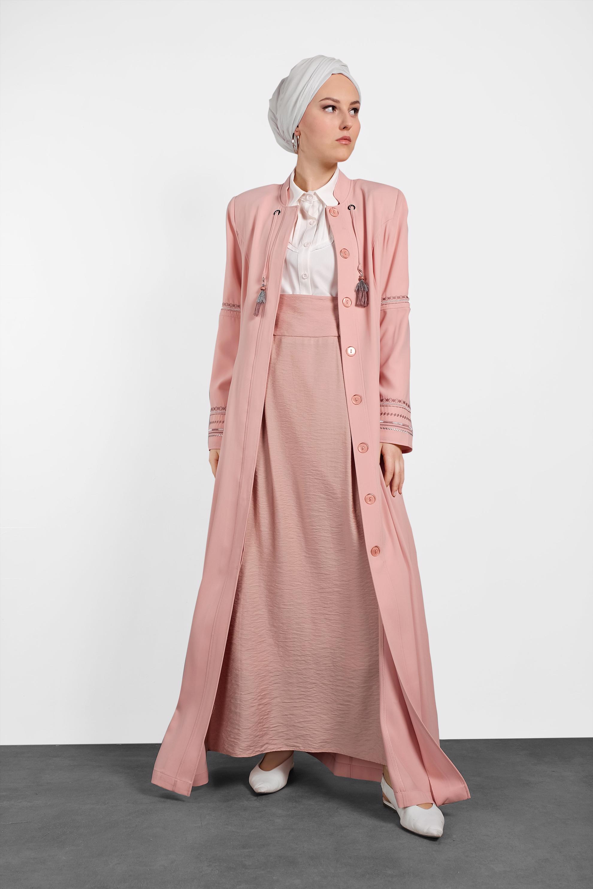 Hijab clothing POWDER 1417 VİRONA PARDESÜ 38/46 TEK42