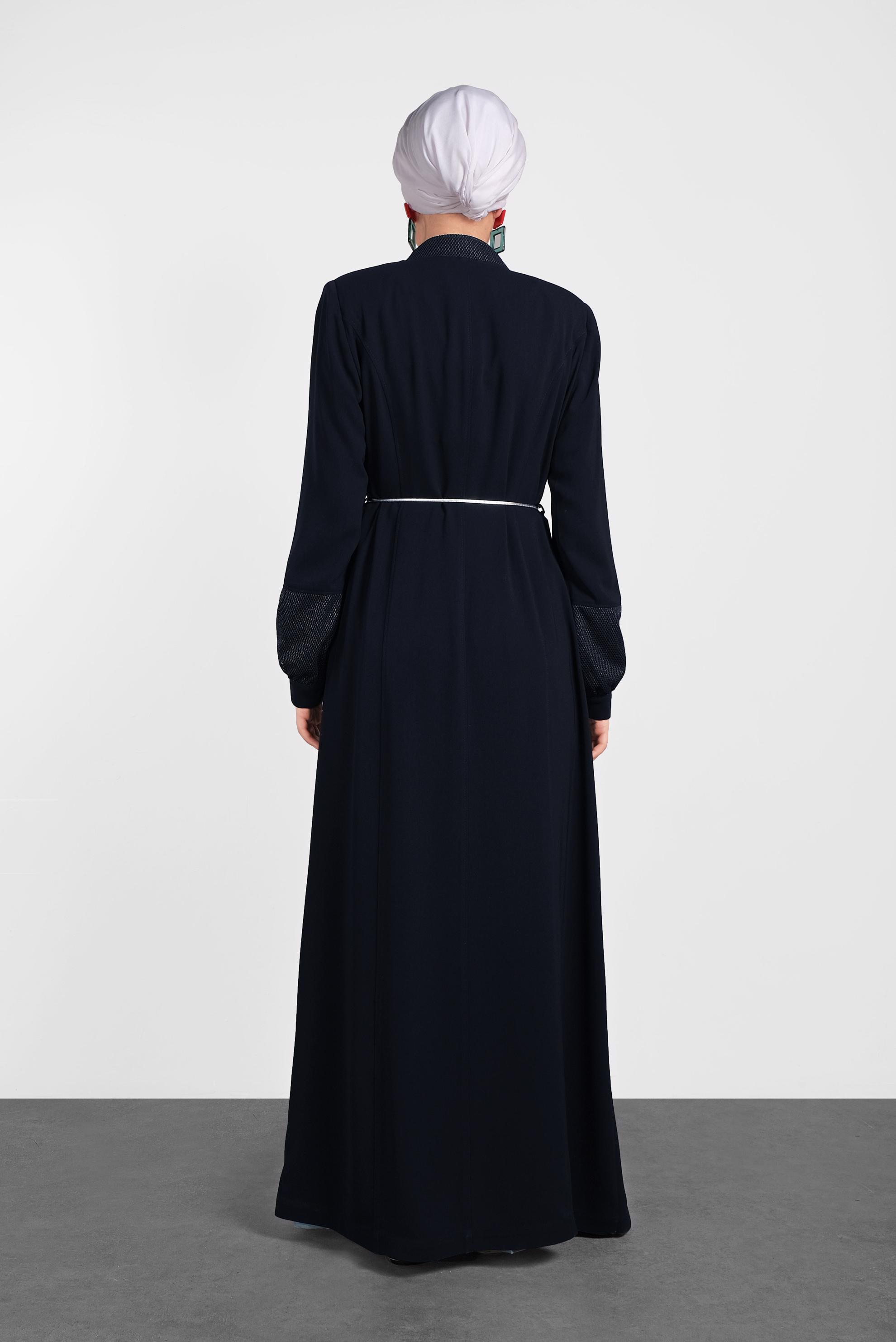 Hijab clothing NAVY BLUE 1438 VİRONA PARDESÜ 38/46 TEK40