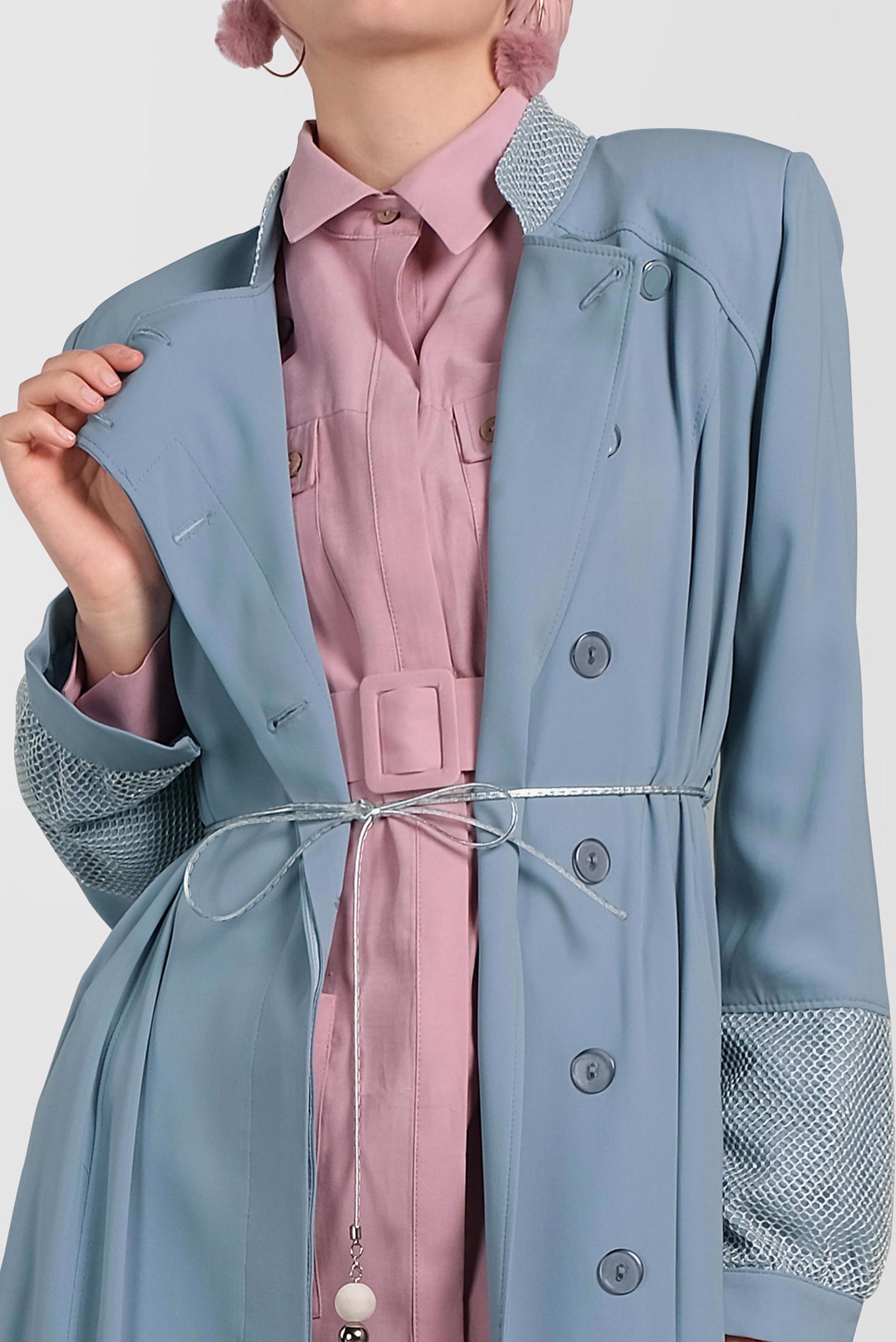 Hijab clothing BLUE 1438 VİRONA PARDESÜ 38/46 TEK40