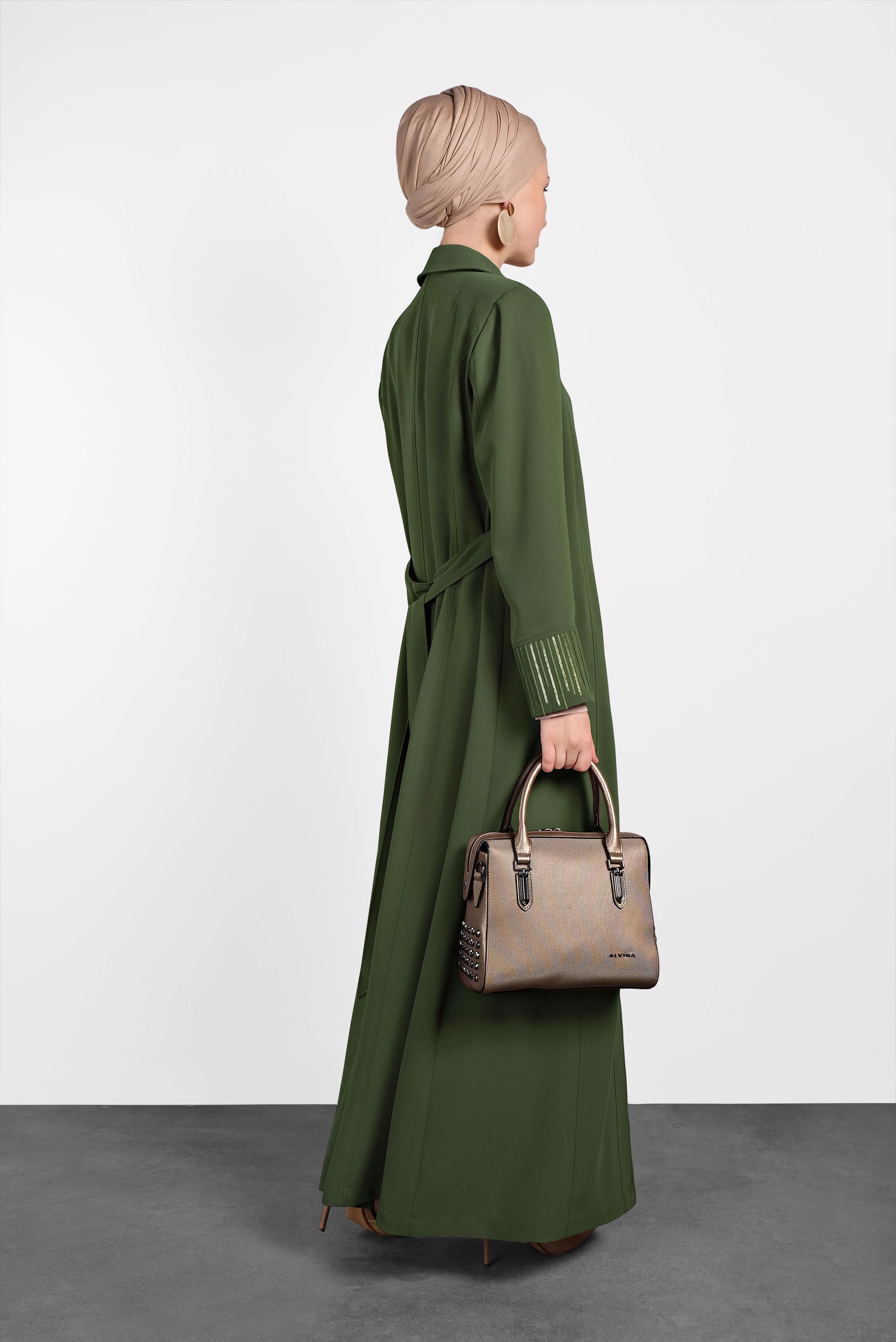 Hijab clothing KHAKI 1455 MELLİ 473 PARDESÜ 40/48 TEK42