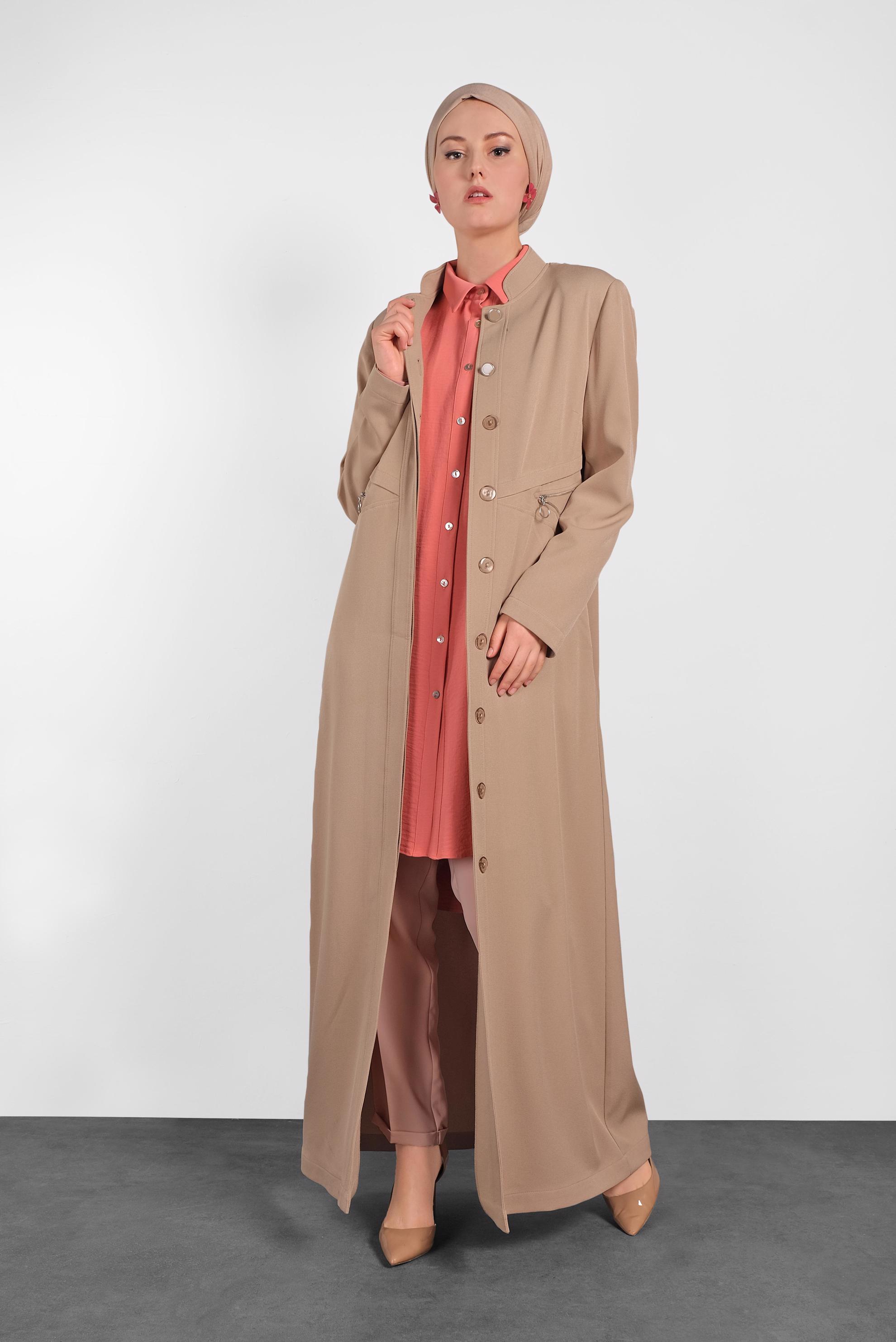 Hijab clothing BROWN 1456 44229 PARDESÜ 38/46 TEK40