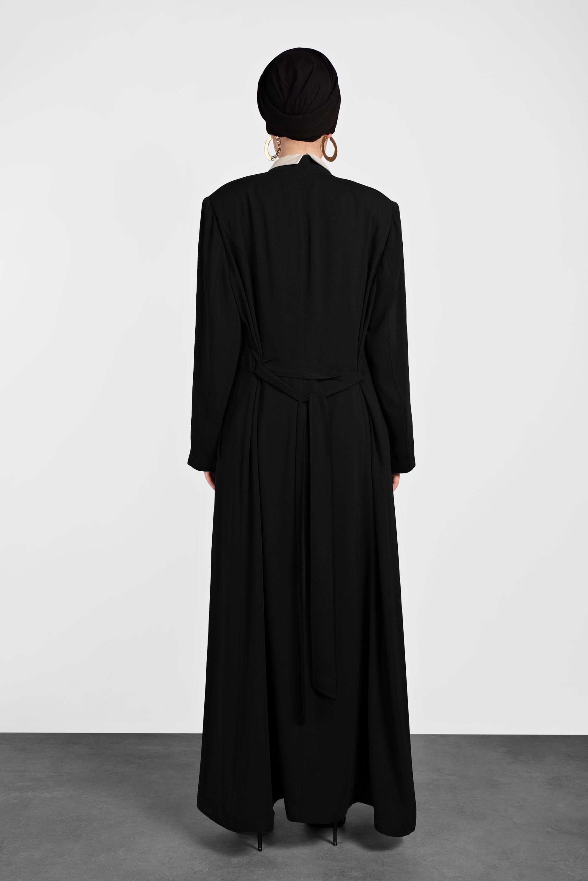 Hijab clothing BLACK 1472 VİRONA PARDESÜ 40/48 TEK42