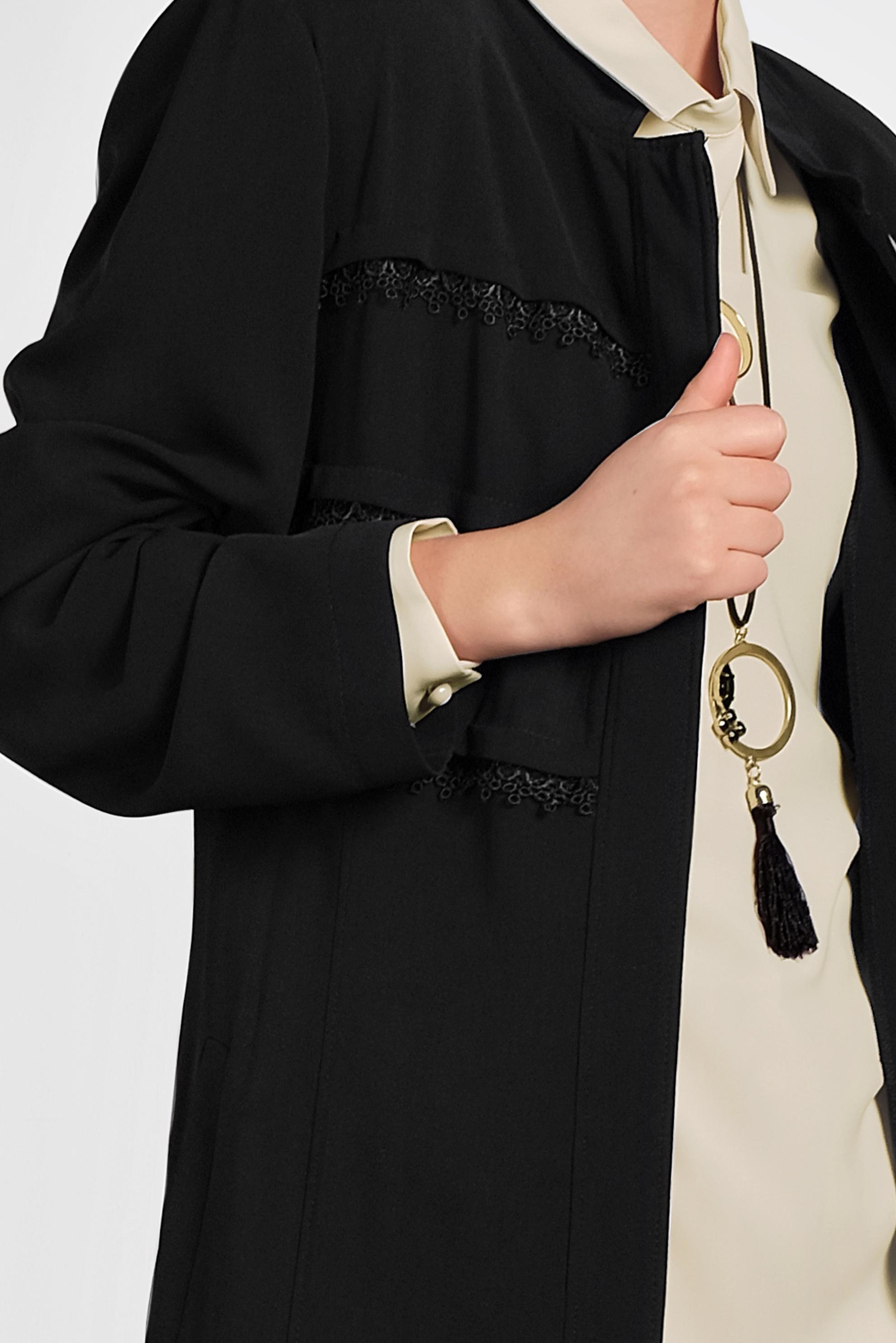 Hijab clothing BLACK 1472 VİRONA PARDESÜ 40/48 TEK42