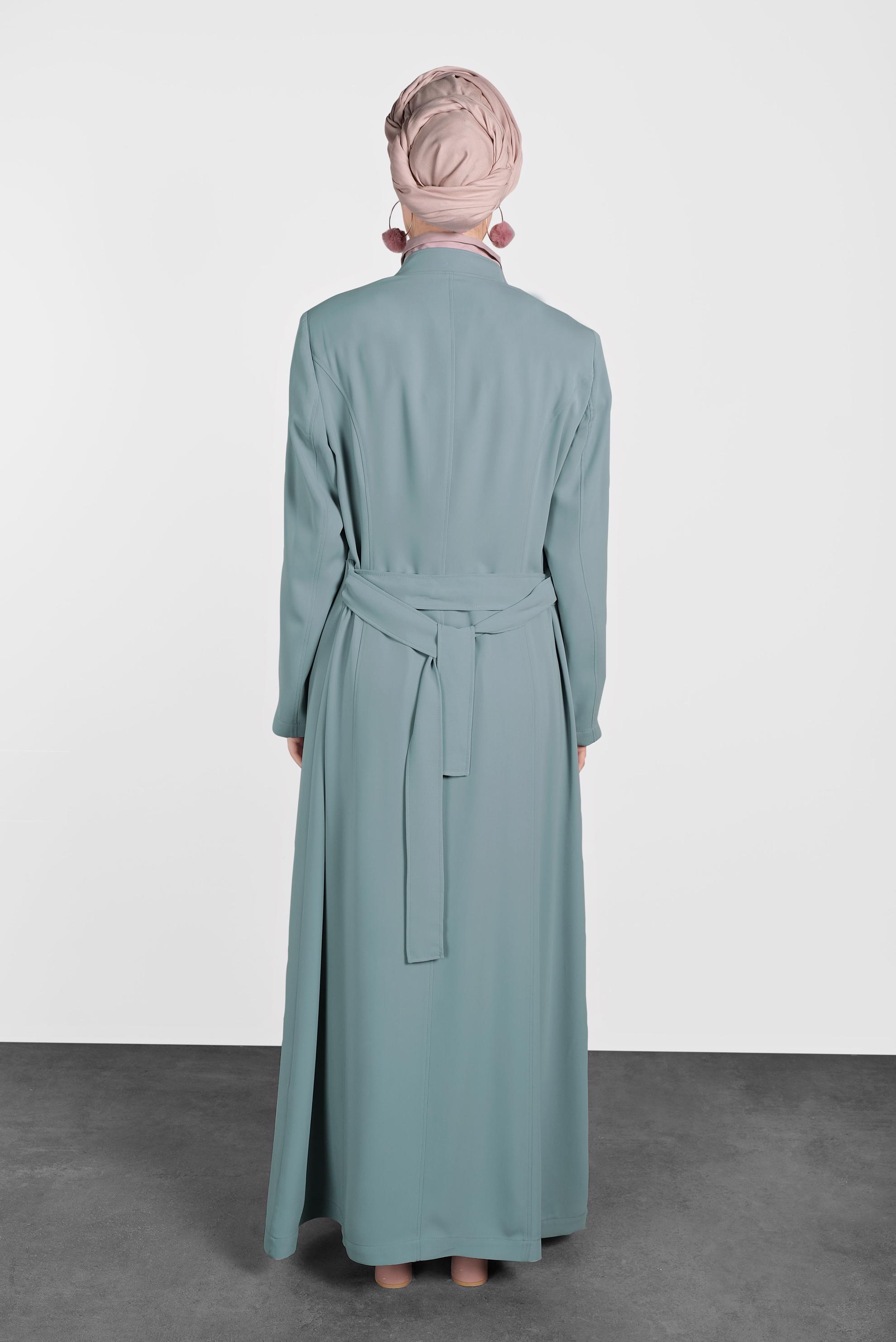 Hijab clothing BLUE 1472 VİRONA PARDESÜ 40/48 TEK42