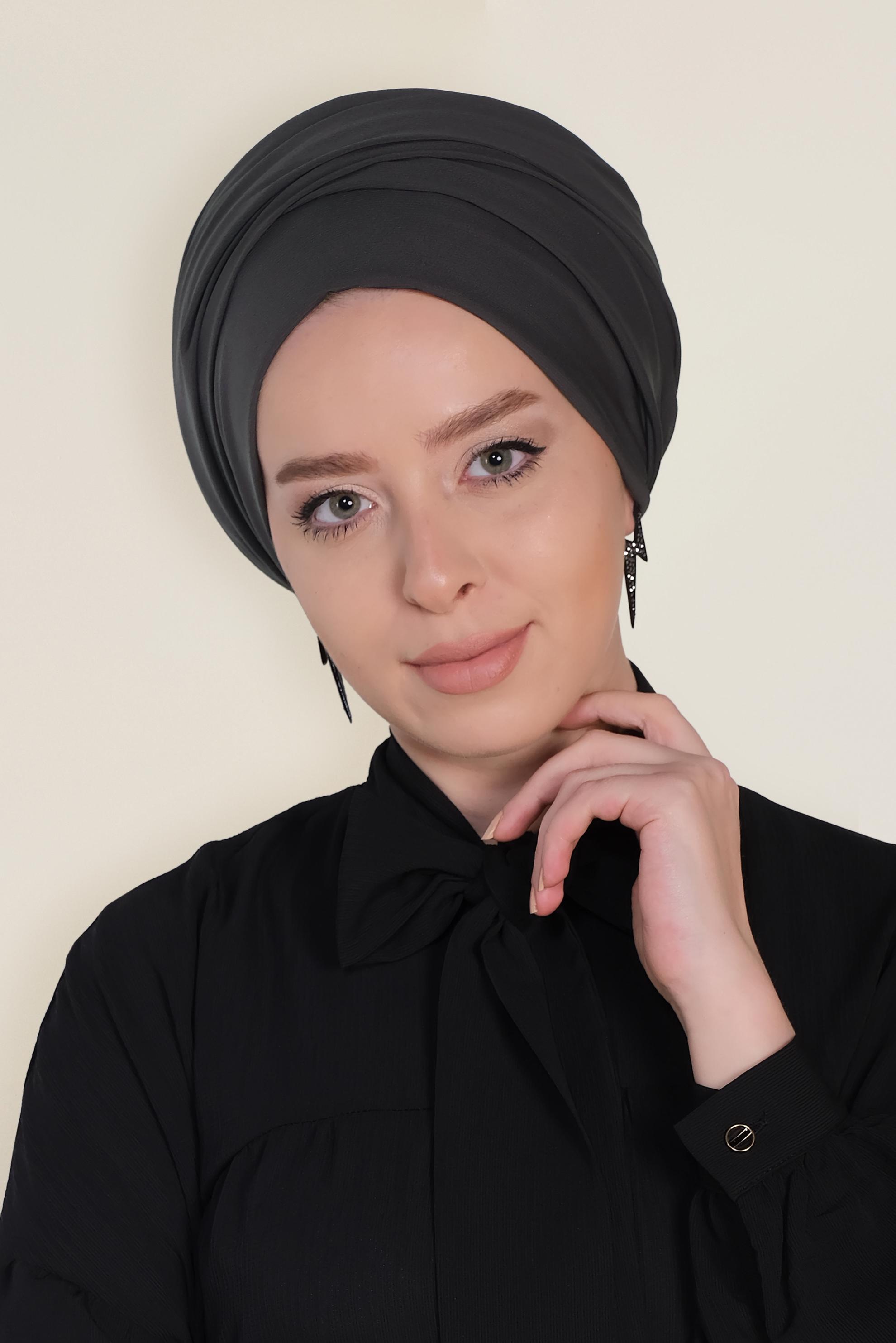 Tesettür giyim GRİ 9952 ALVİNA MEDİNE İPEĞİ ŞAL