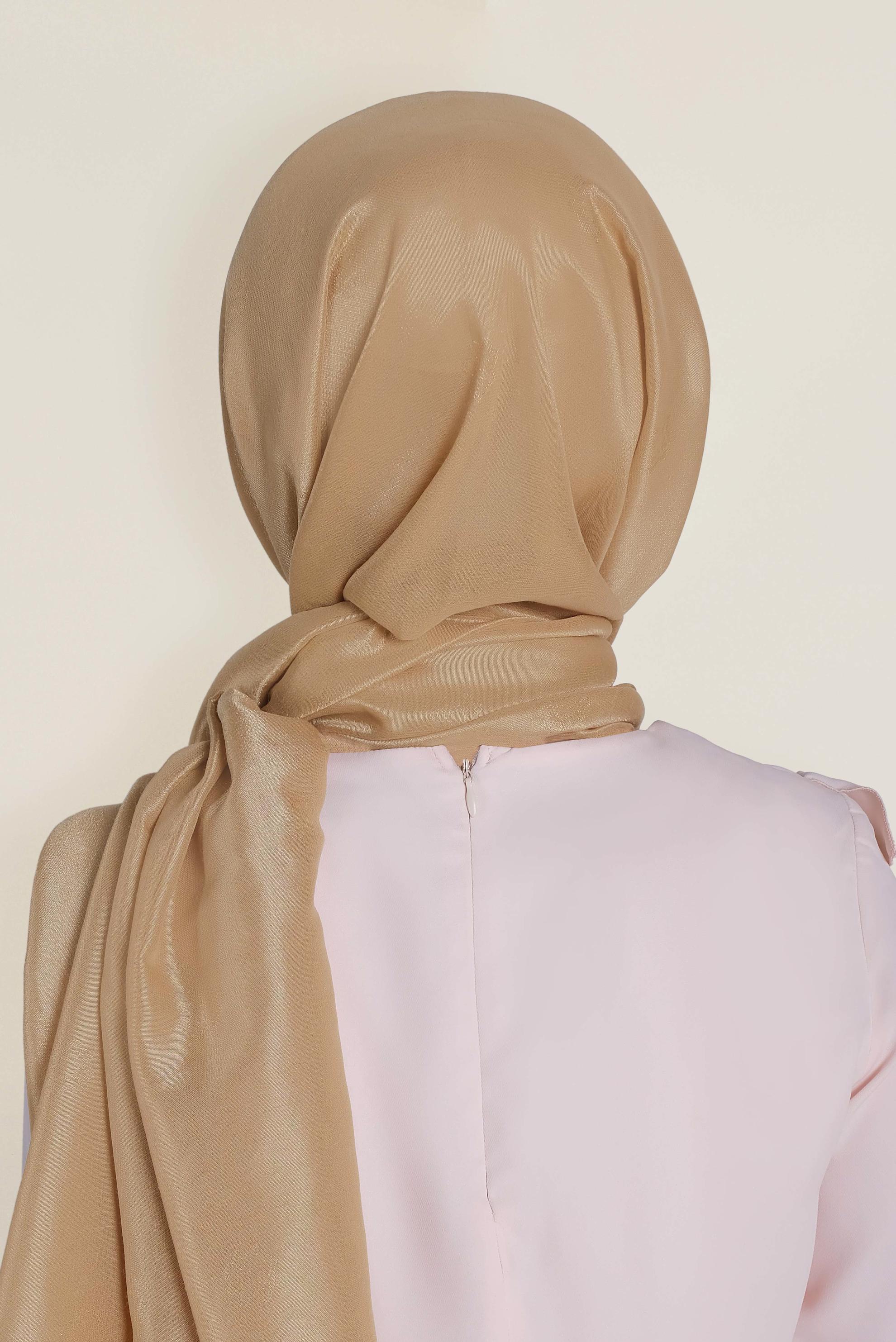 Tesettür giyim ALTIN 9954 ALVİNA GÖLGE DESEN ŞAL